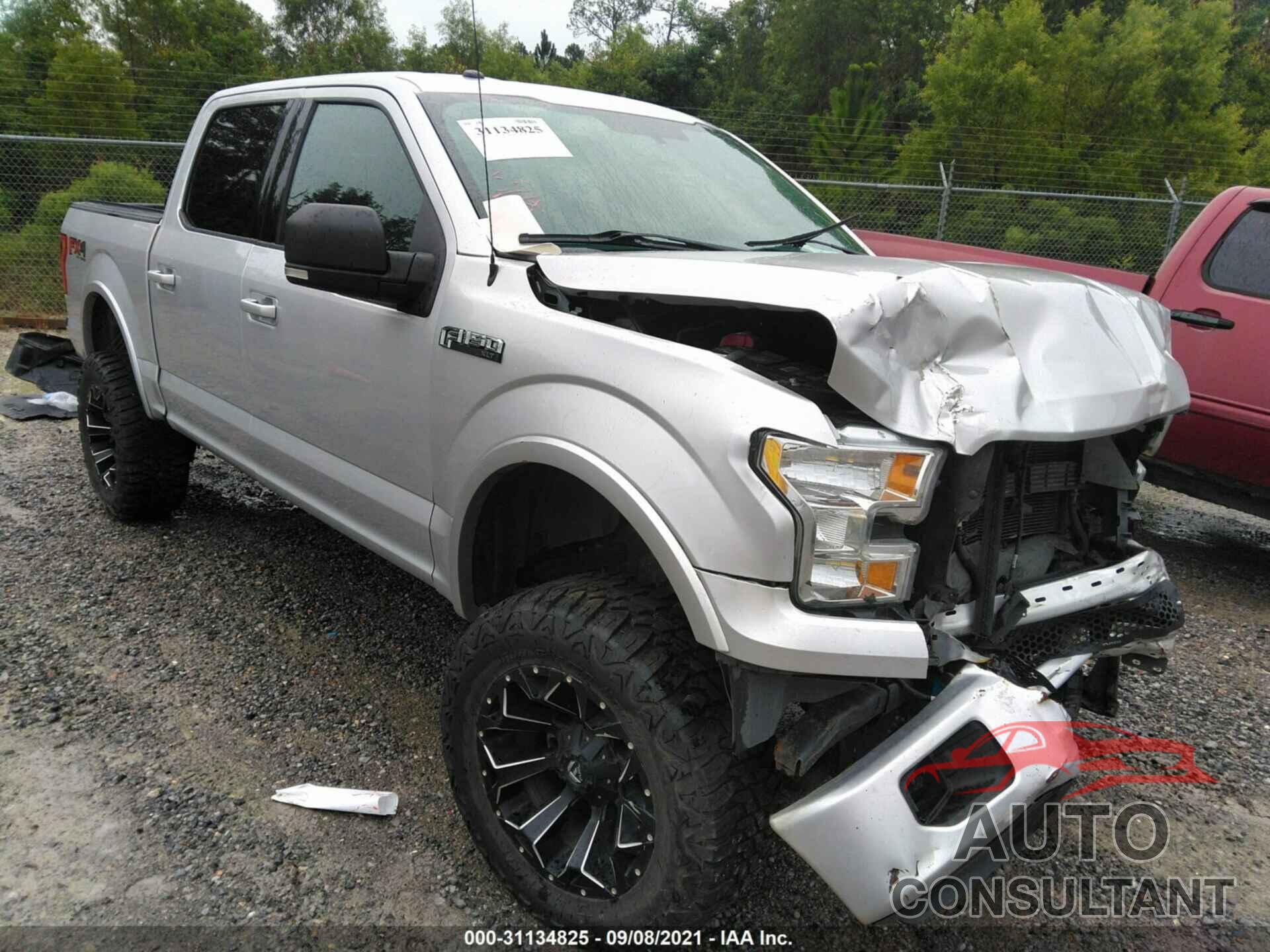 FORD F-150 2017 - 1FTEW1EF5HKC57808
