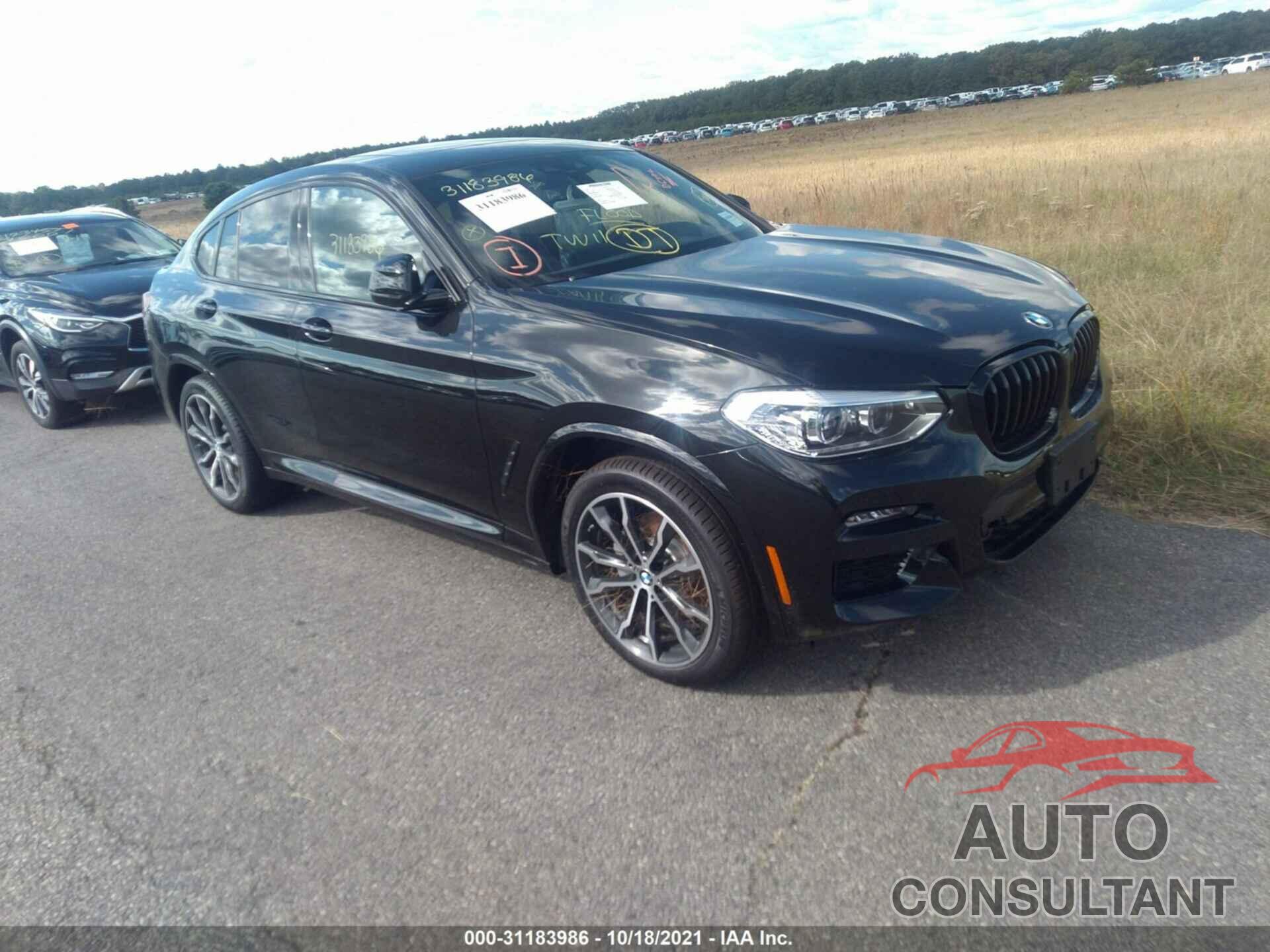 BMW X4 2021 - 5UX2V1C02M9H98984