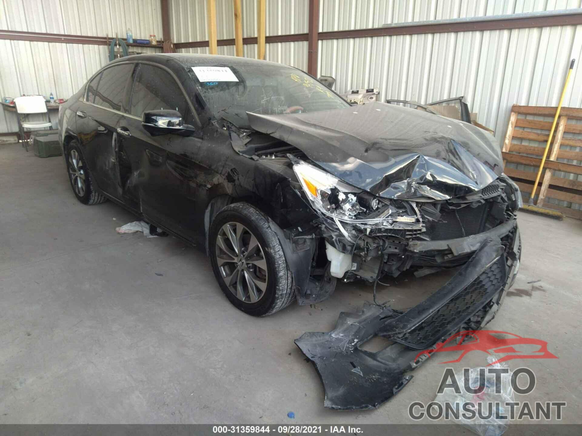 HONDA ACCORD SEDAN 2016 - 1HGCR3F87GA003324