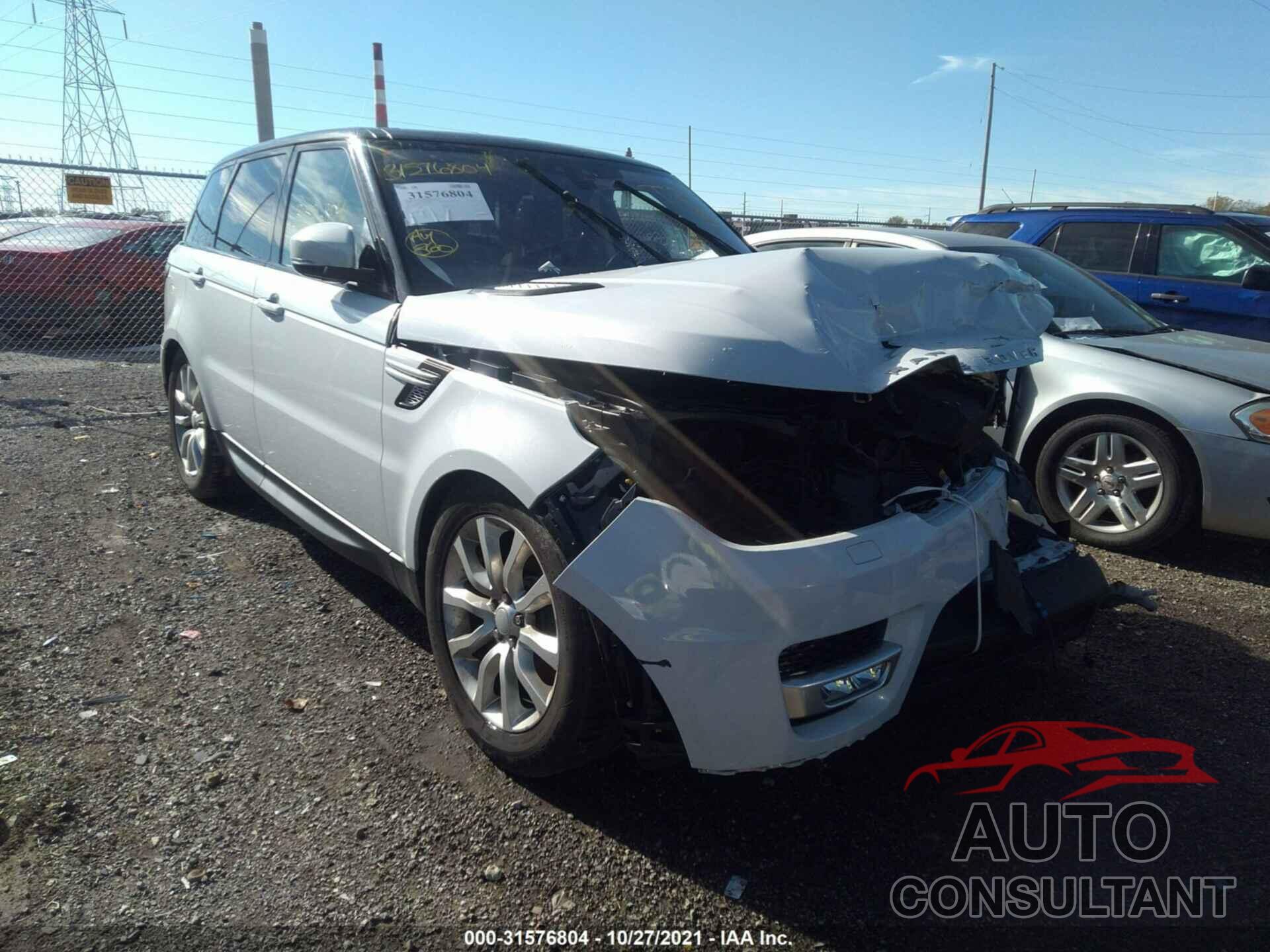 LAND ROVER RANGE ROVER SPORT 2017 - SALWR2FV1HA155590