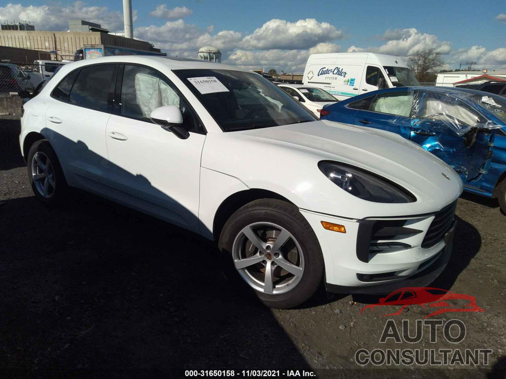 PORSCHE MACAN 2019 - WP1AA2A56KLB07867