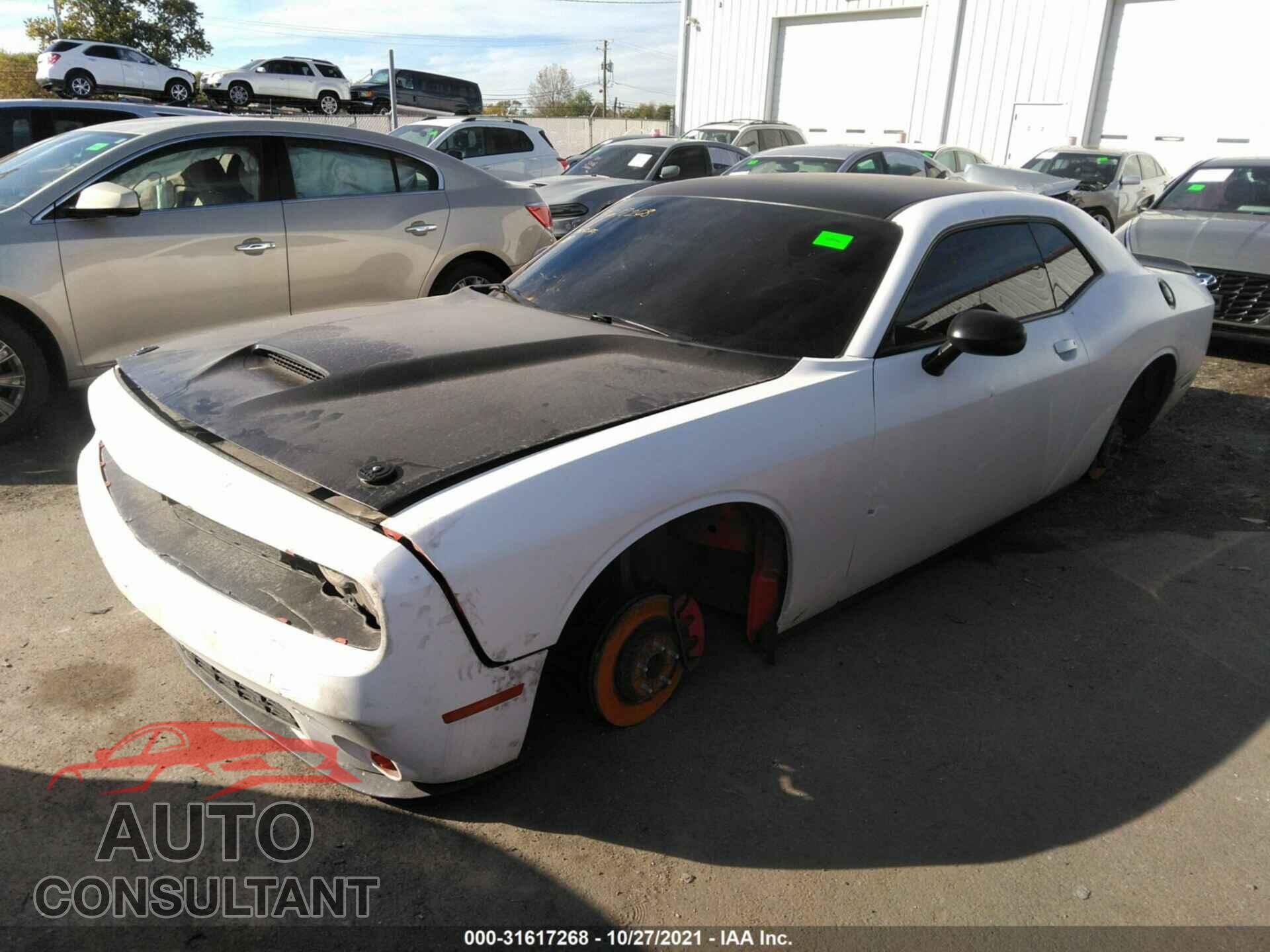 DODGE CHALLENGER 2017 - 2C3CDZBT3HH544596