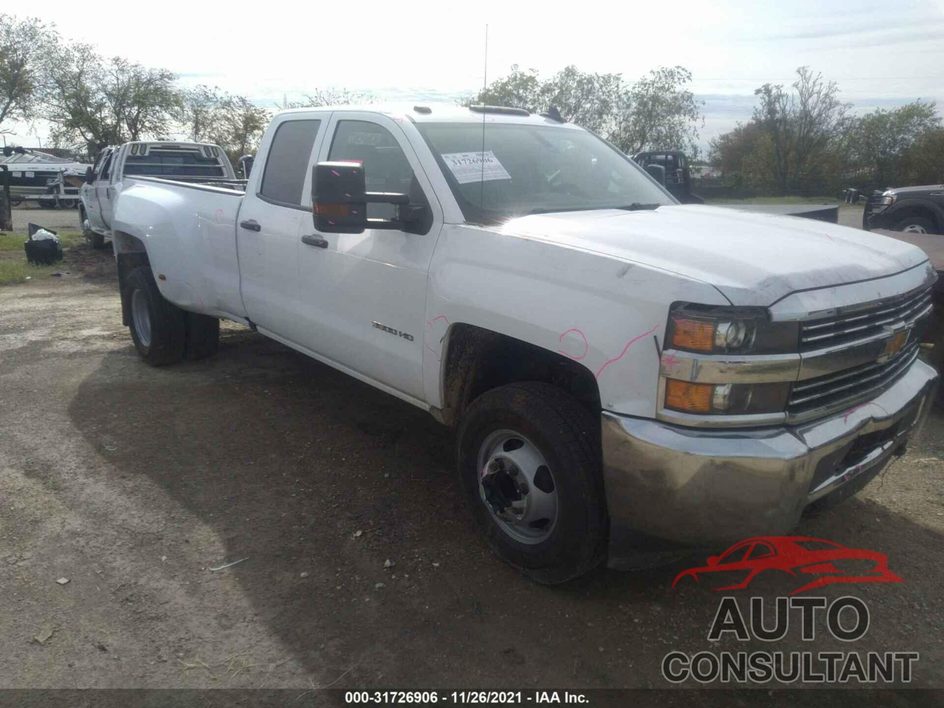 CHEVROLET SILVERADO 3500HD 2017 - 1GC5CYCG1HZ174252