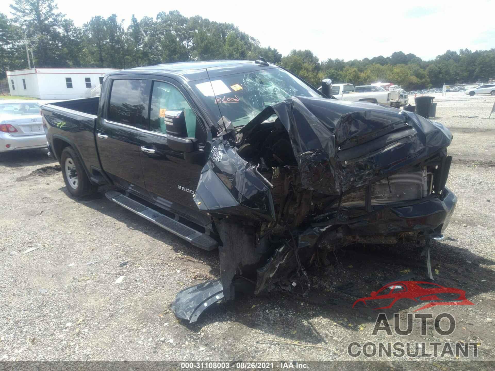 CHEVROLET SILVERADO 2500HD 2021 - 1GC4YREY7MF107322