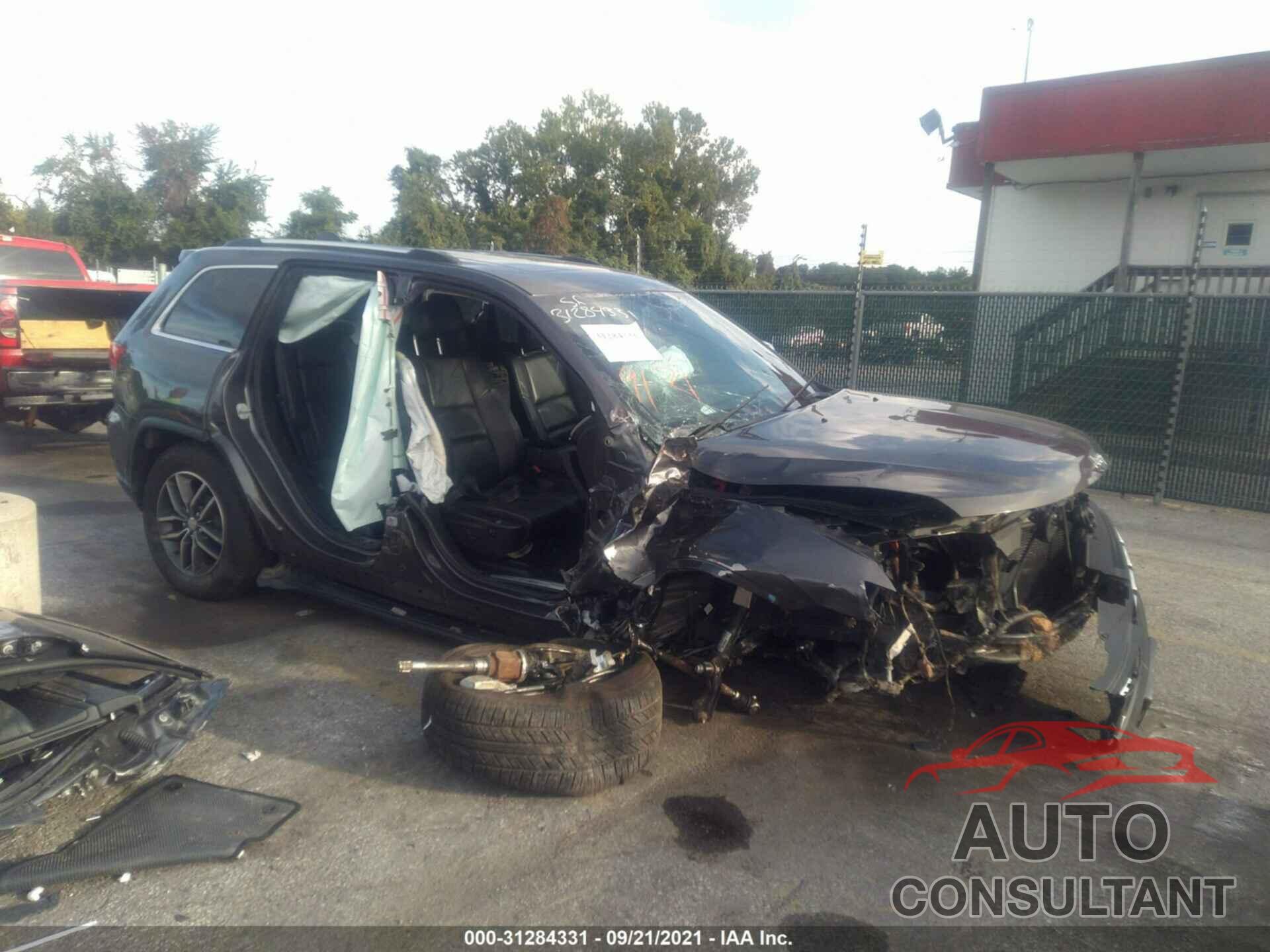 JEEP GRAND CHEROKEE 2018 - 1C4RJFBG9JC297951