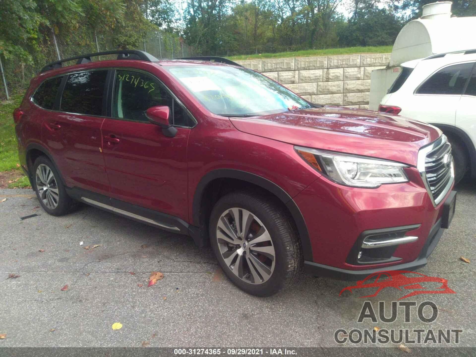 SUBARU ASCENT 2021 - 4S4WMAPD4M3403136