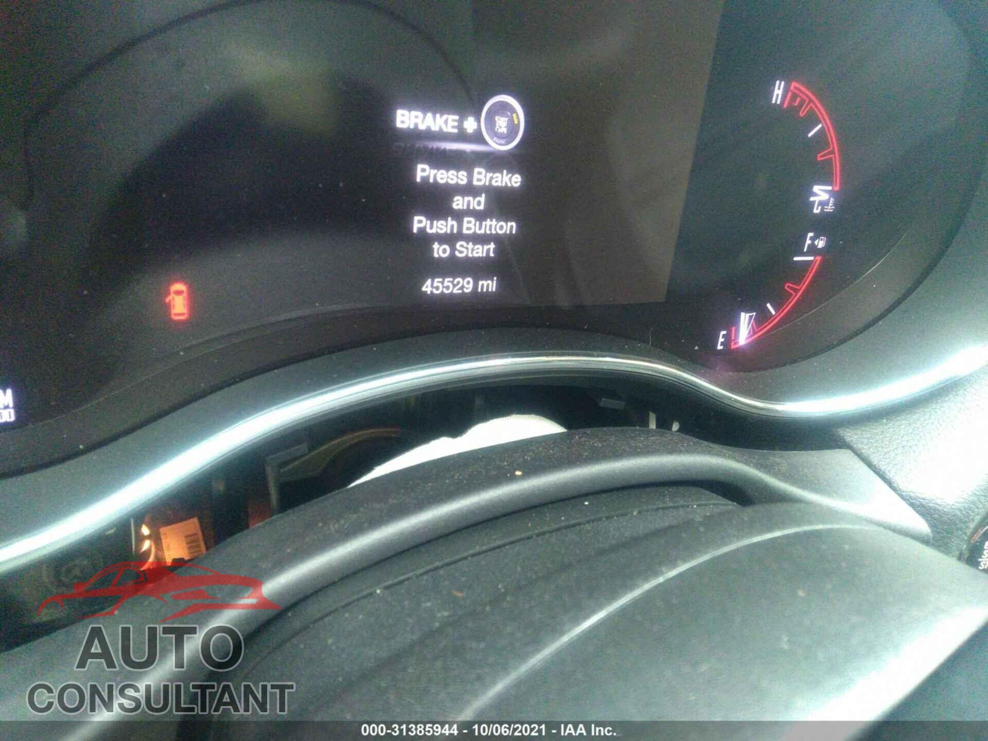DODGE DURANGO 2017 - 1C4RDJDG4HC905151