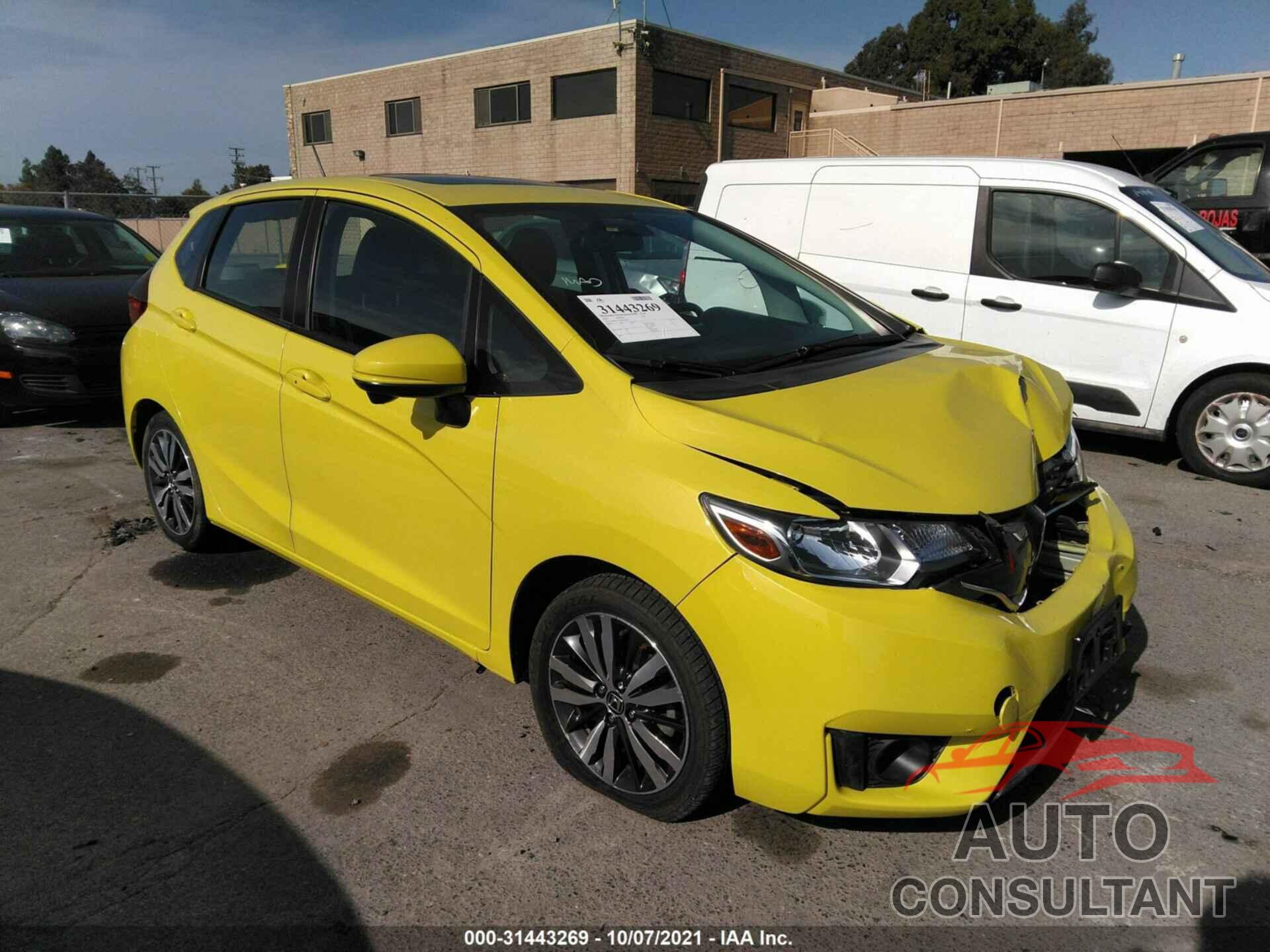 HONDA FIT 2016 - JHMGK5H74GX021683