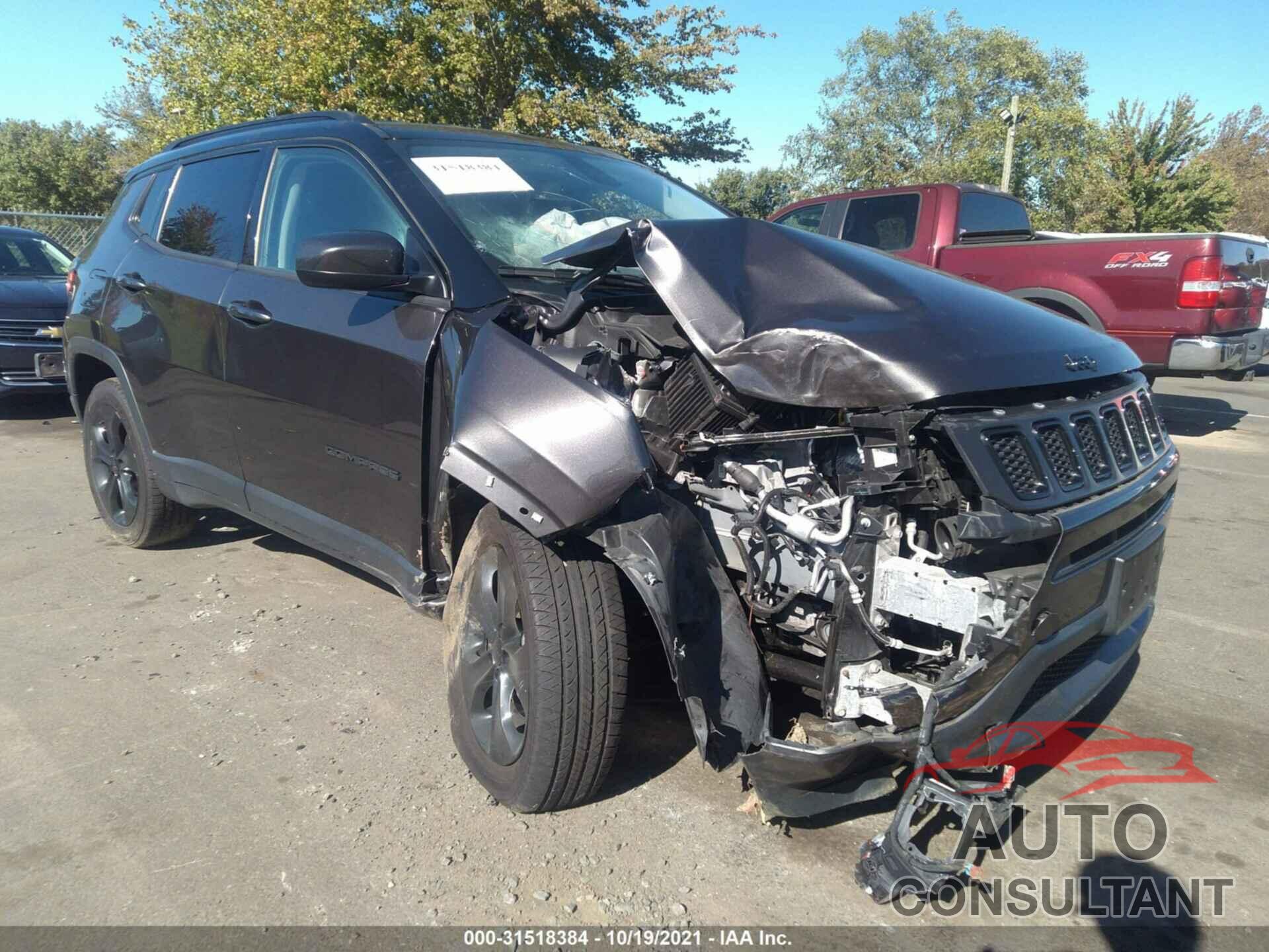 JEEP COMPASS 2019 - 3C4NJDBB0KT621267