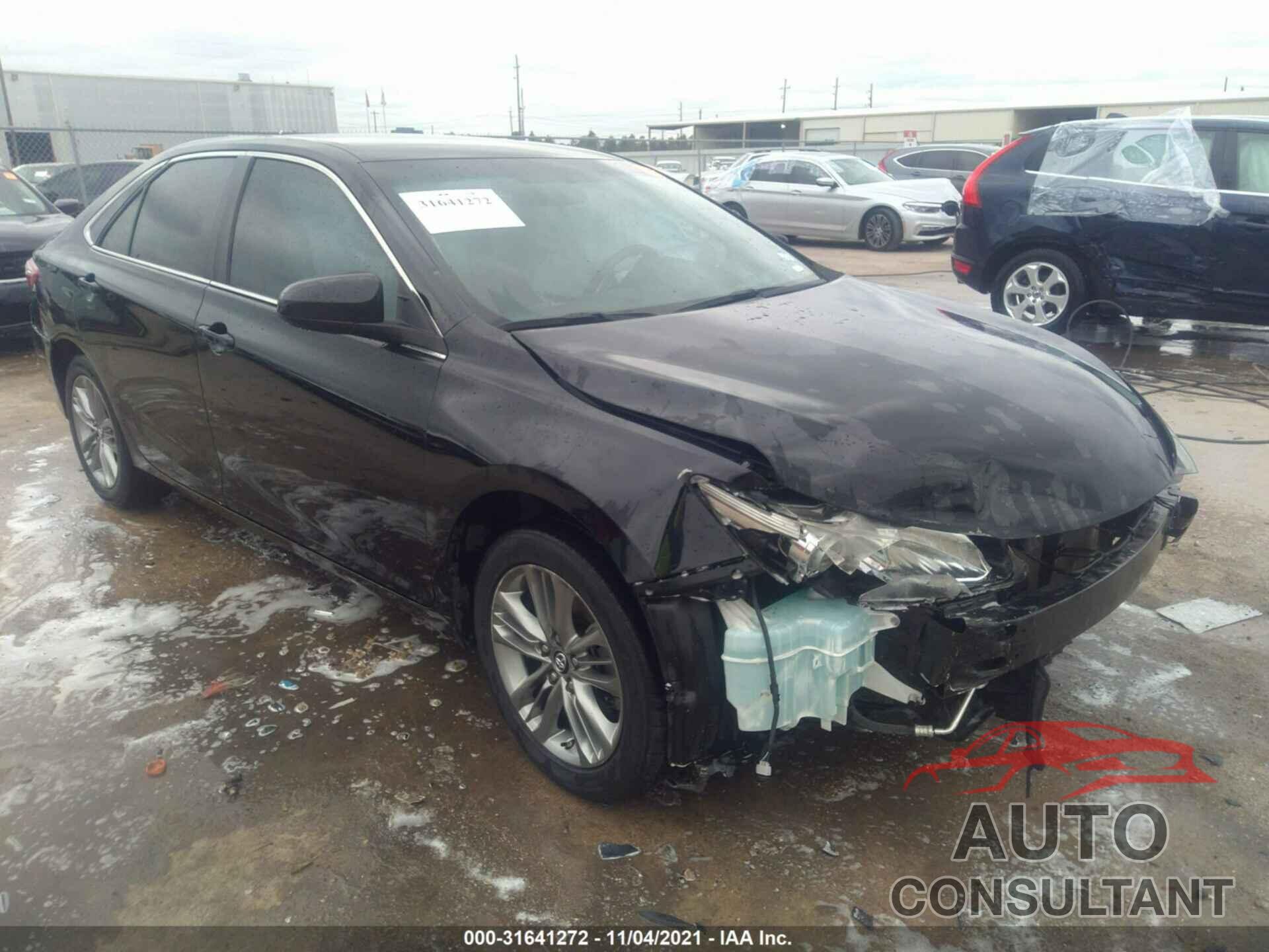 TOYOTA CAMRY 2017 - 4T1BF1FK0HU778899