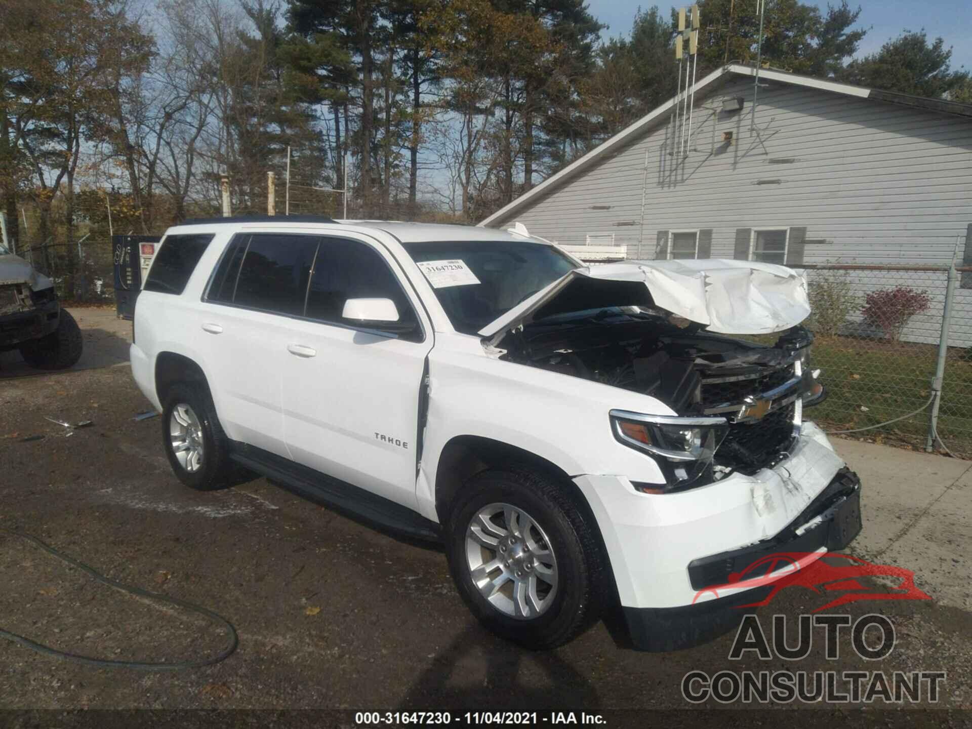 CHEVROLET TAHOE 2020 - 1GNSKAKC3LR156315