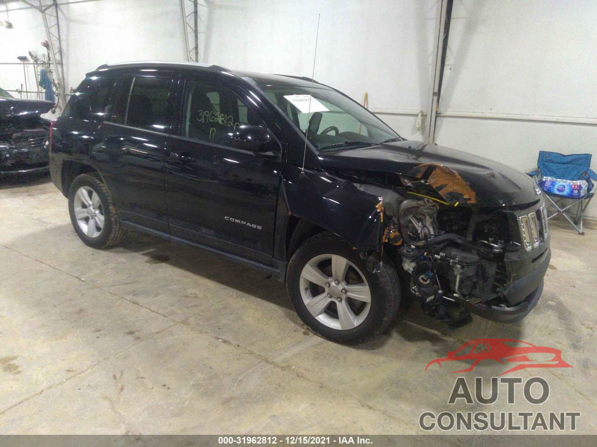 JEEP COMPASS 2017 - 1C4NJDEB5HD109319