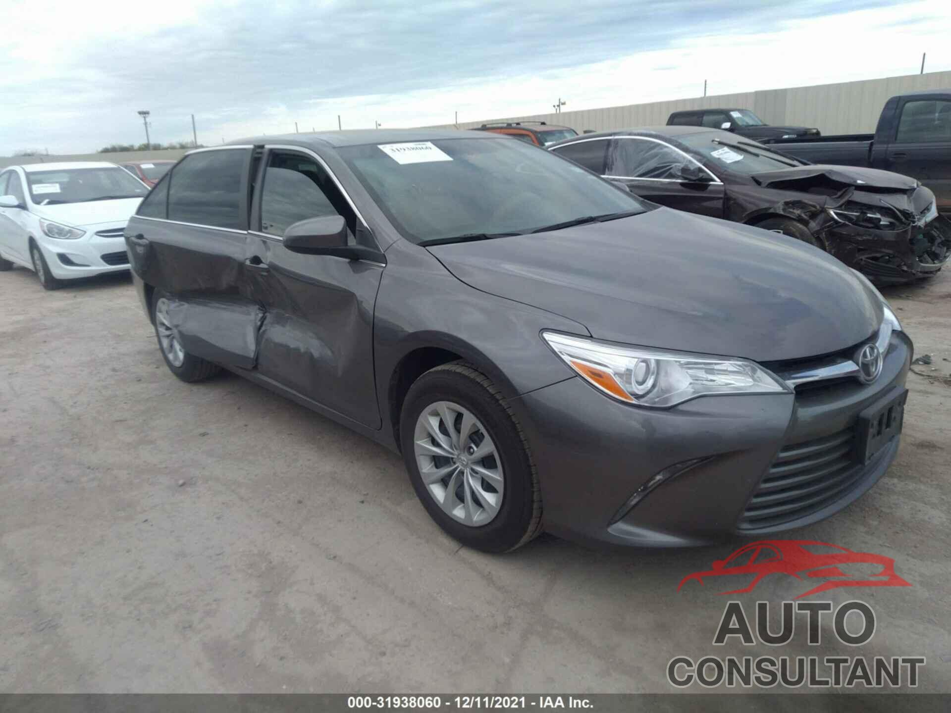 TOYOTA CAMRY 2017 - 4T1BF1FK4HU778940