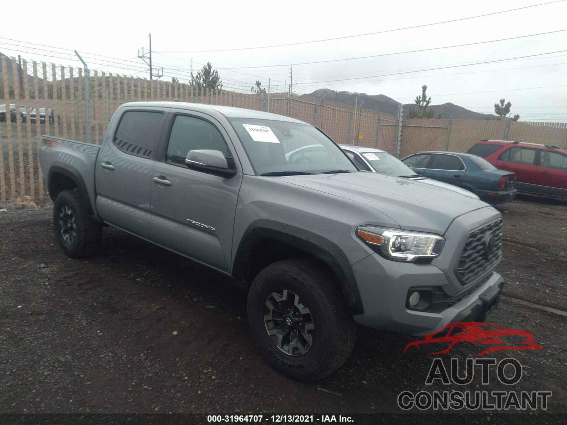 TOYOTA TACOMA 4WD 2021 - 3TMCZ5AN0MM375805