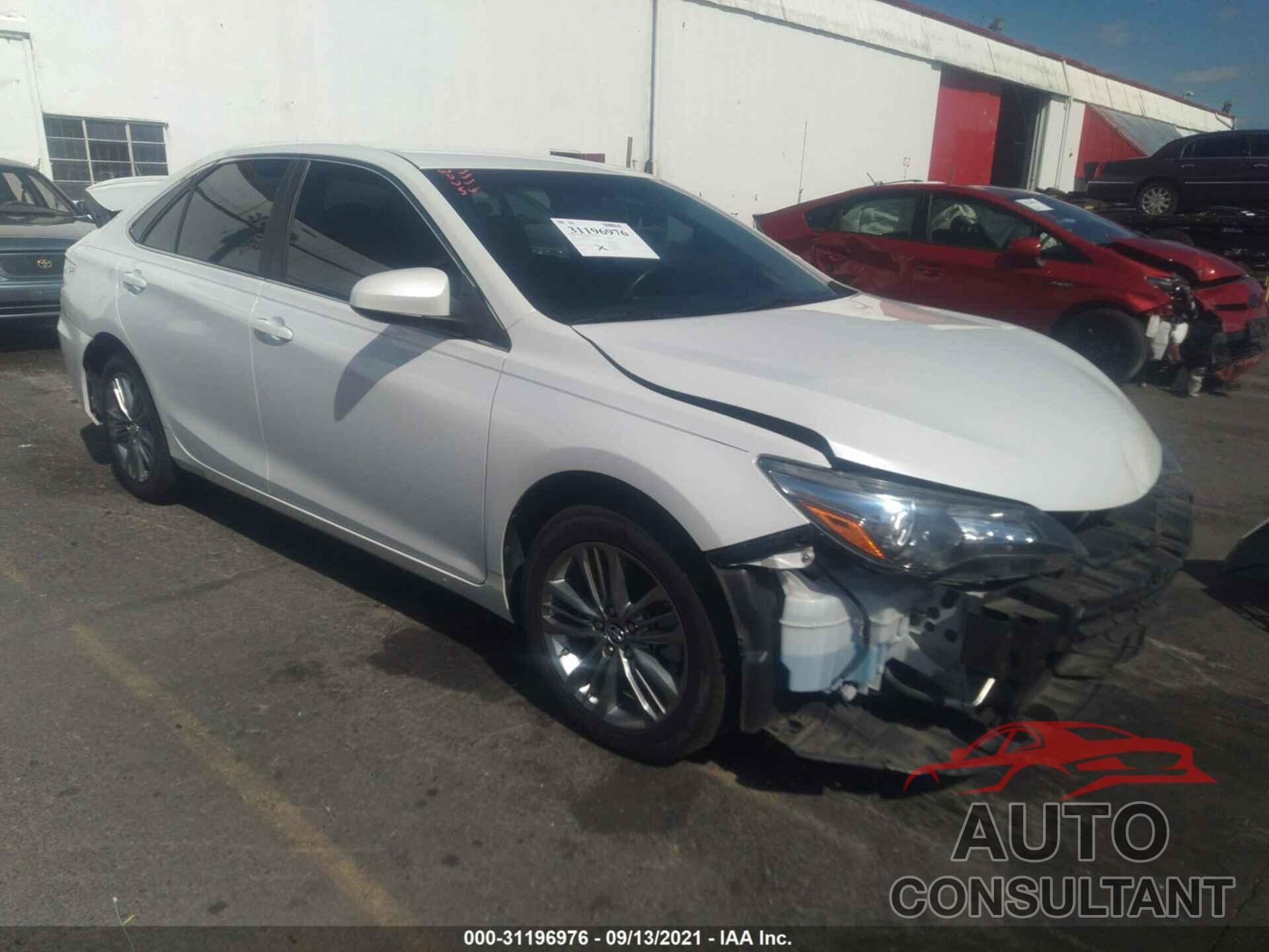 TOYOTA CAMRY 2016 - 4T1BF1FK0GU236538