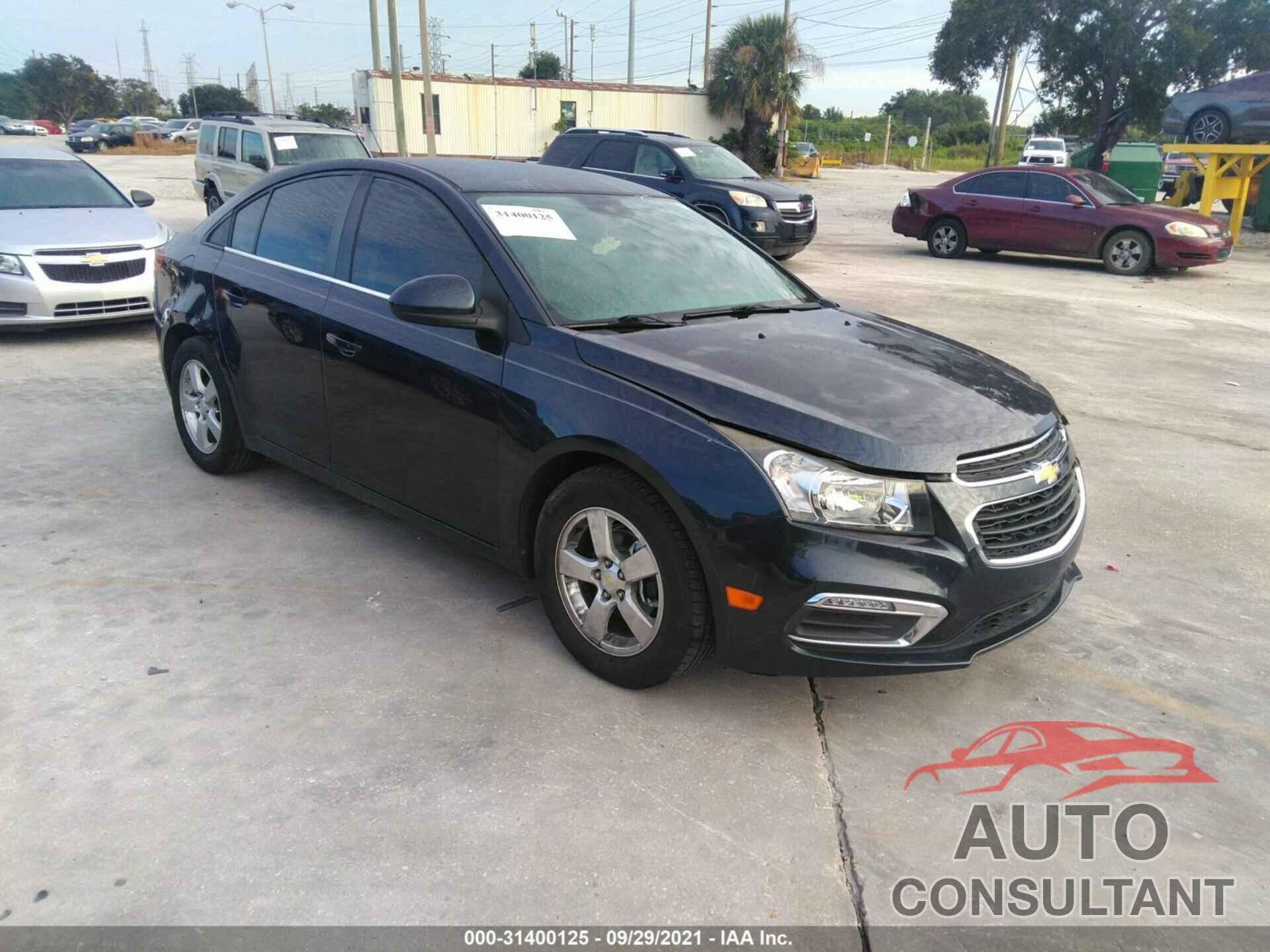 CHEVROLET CRUZE LIMITED 2016 - 1G1PE5SB9G7132714