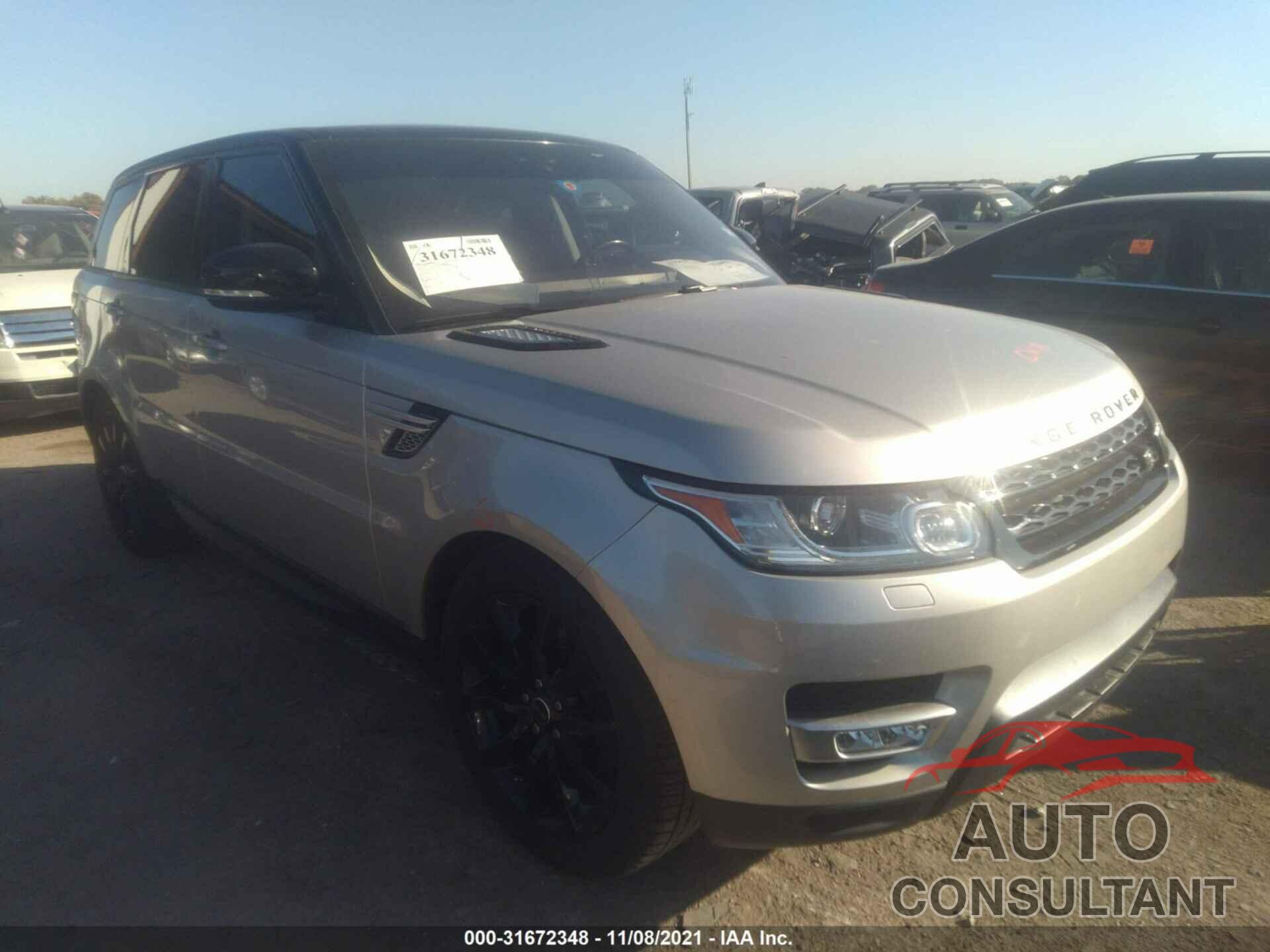 LAND ROVER RANGE ROVER SPORT 2017 - SALWR2FK2HA666991
