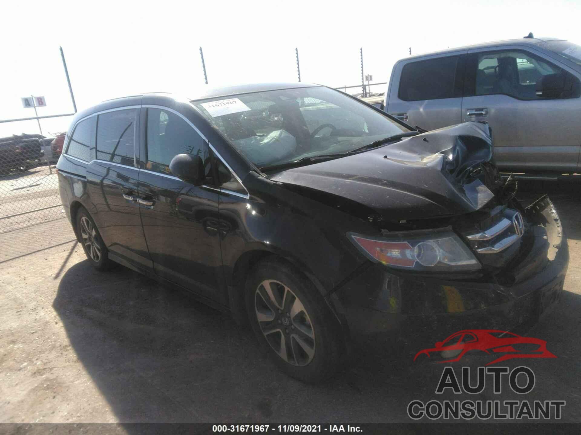 HONDA ODYSSEY 2016 - 5FNRL5H93GB025579