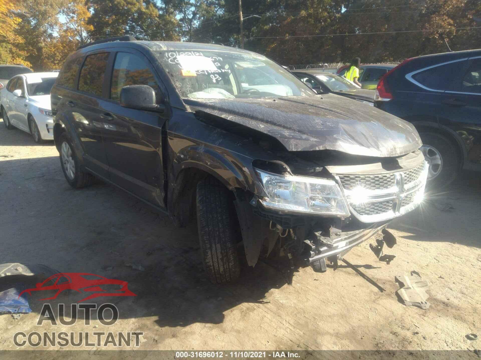 DODGE JOURNEY 2017 - 3C4PDCAB7HT695712