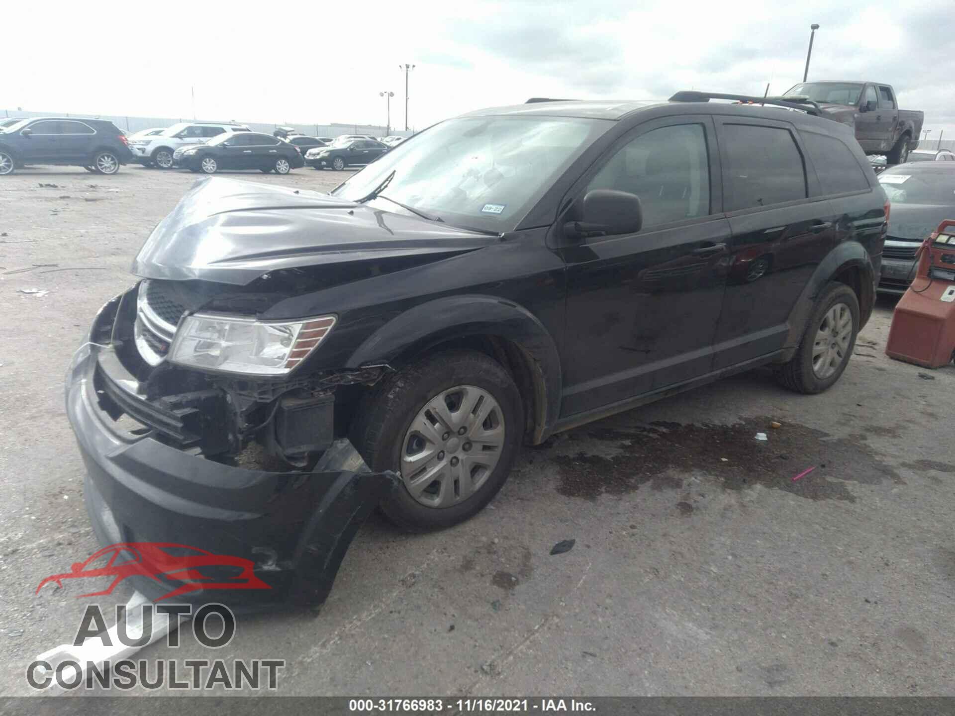 DODGE JOURNEY 2020 - 3C4PDCAB7LT183165