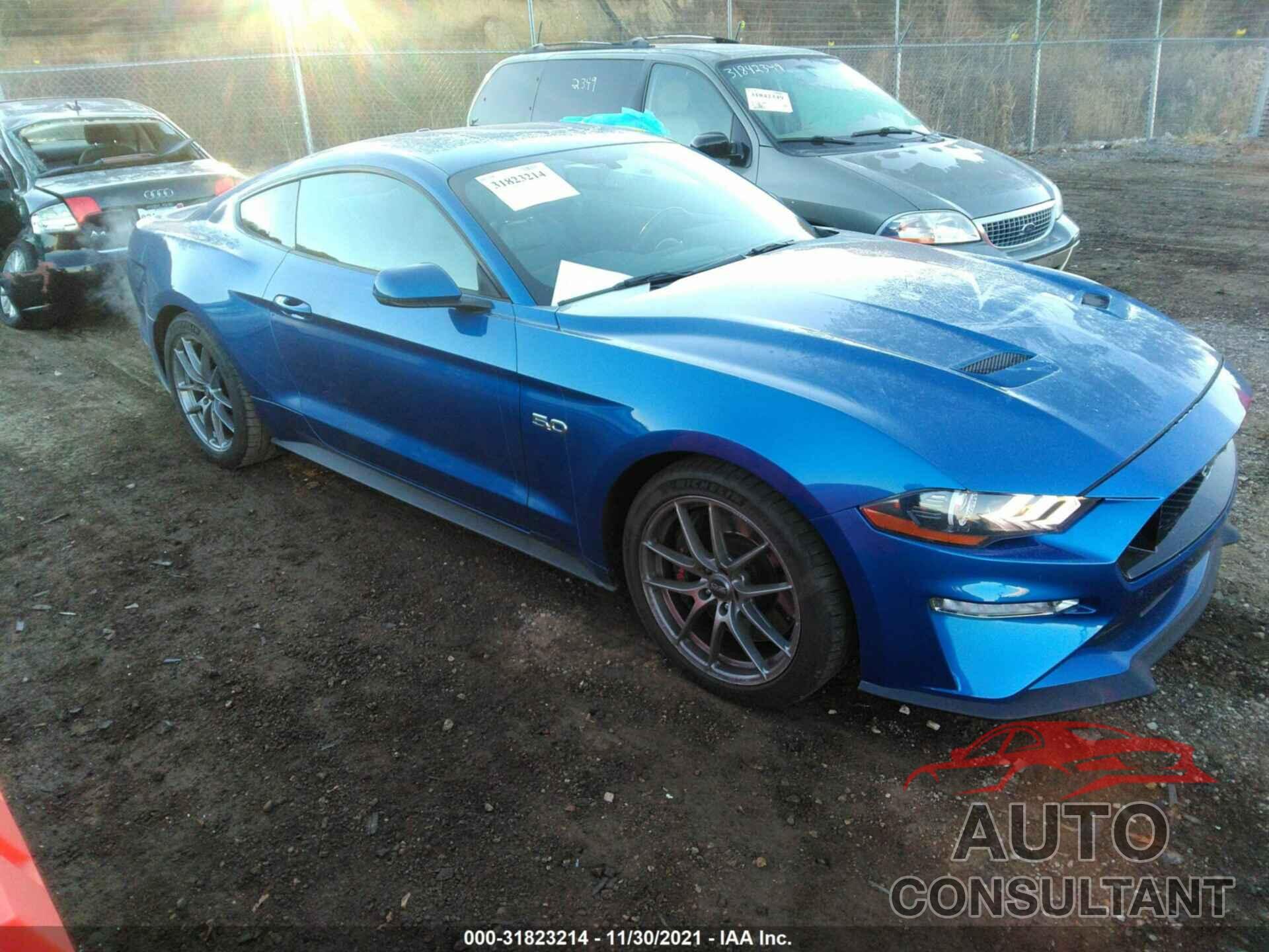 FORD MUSTANG 2018 - 1FA6P8CF9J5138098