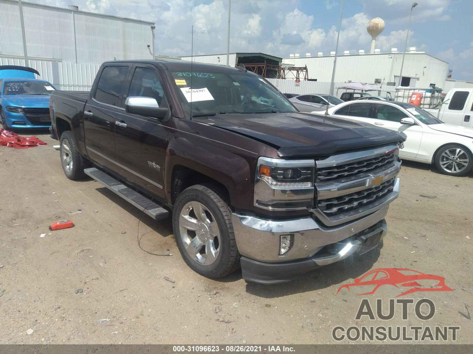 CHEVROLET SILVERADO 1500 2016 - 3GCPCSEC7GG192317