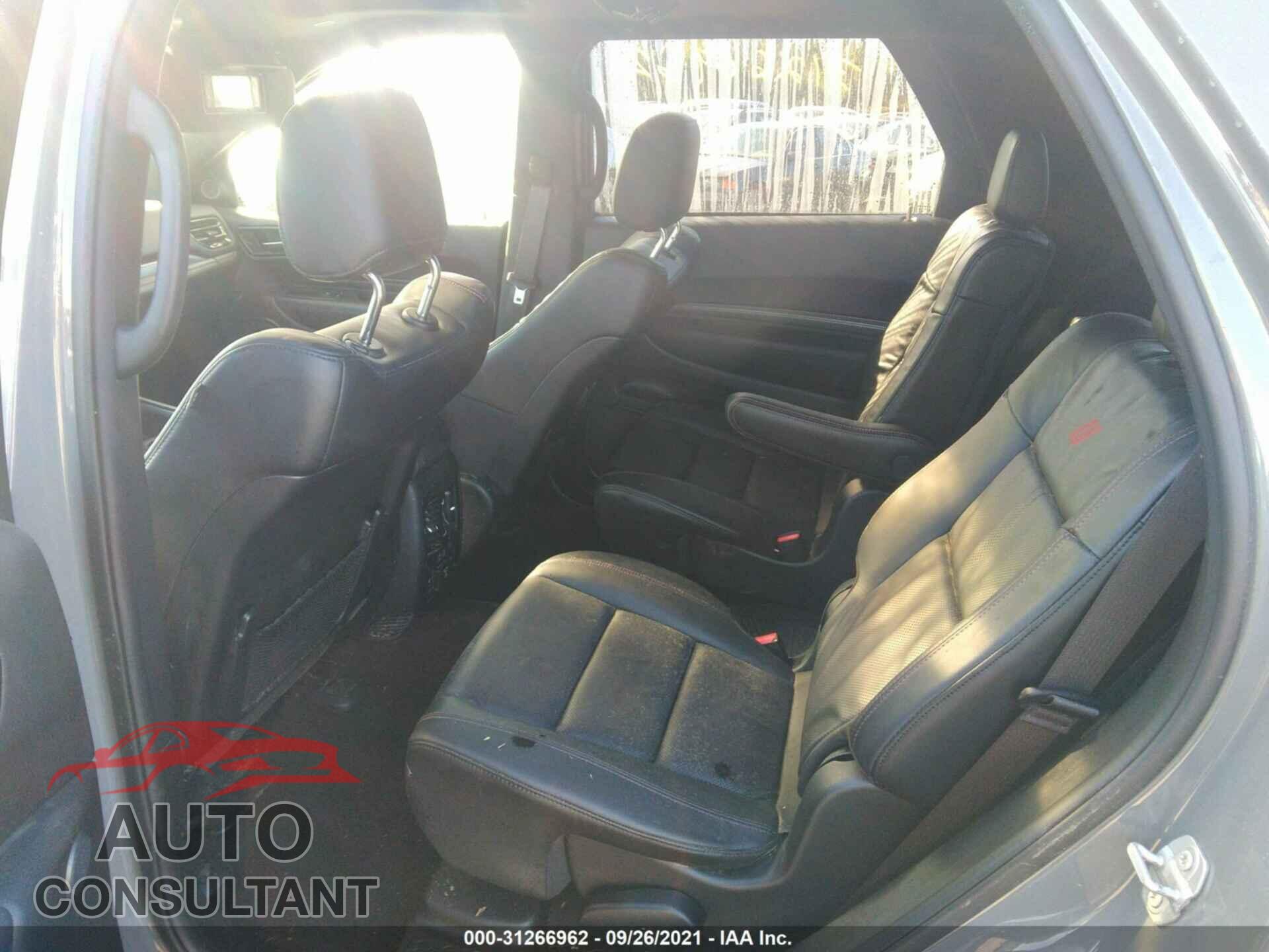 DODGE DURANGO 2021 - 1C4SDJCT4MC522949