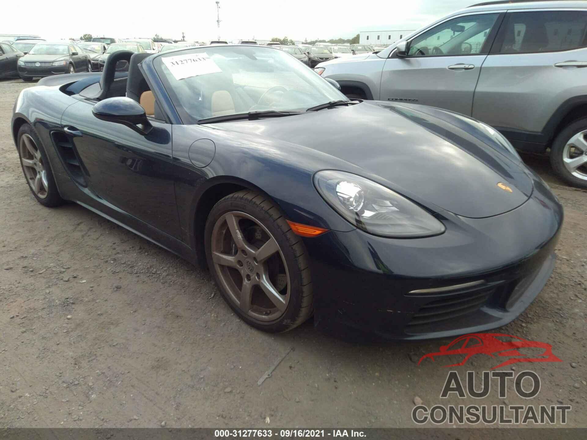 PORSCHE 718 BOXSTER 2019 - WP0CA2A87KS210757