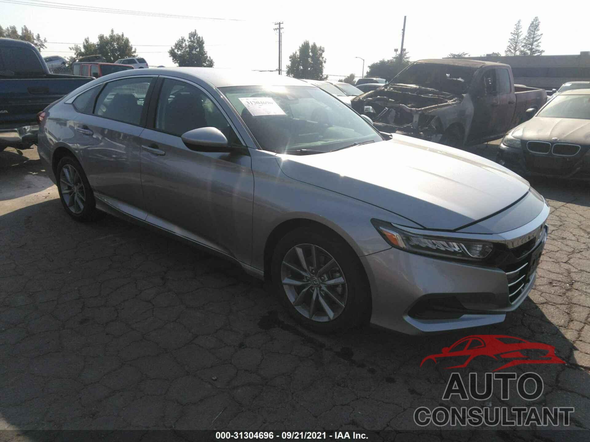 HONDA ACCORD SEDAN 2021 - 1HGCV1F13MA104066