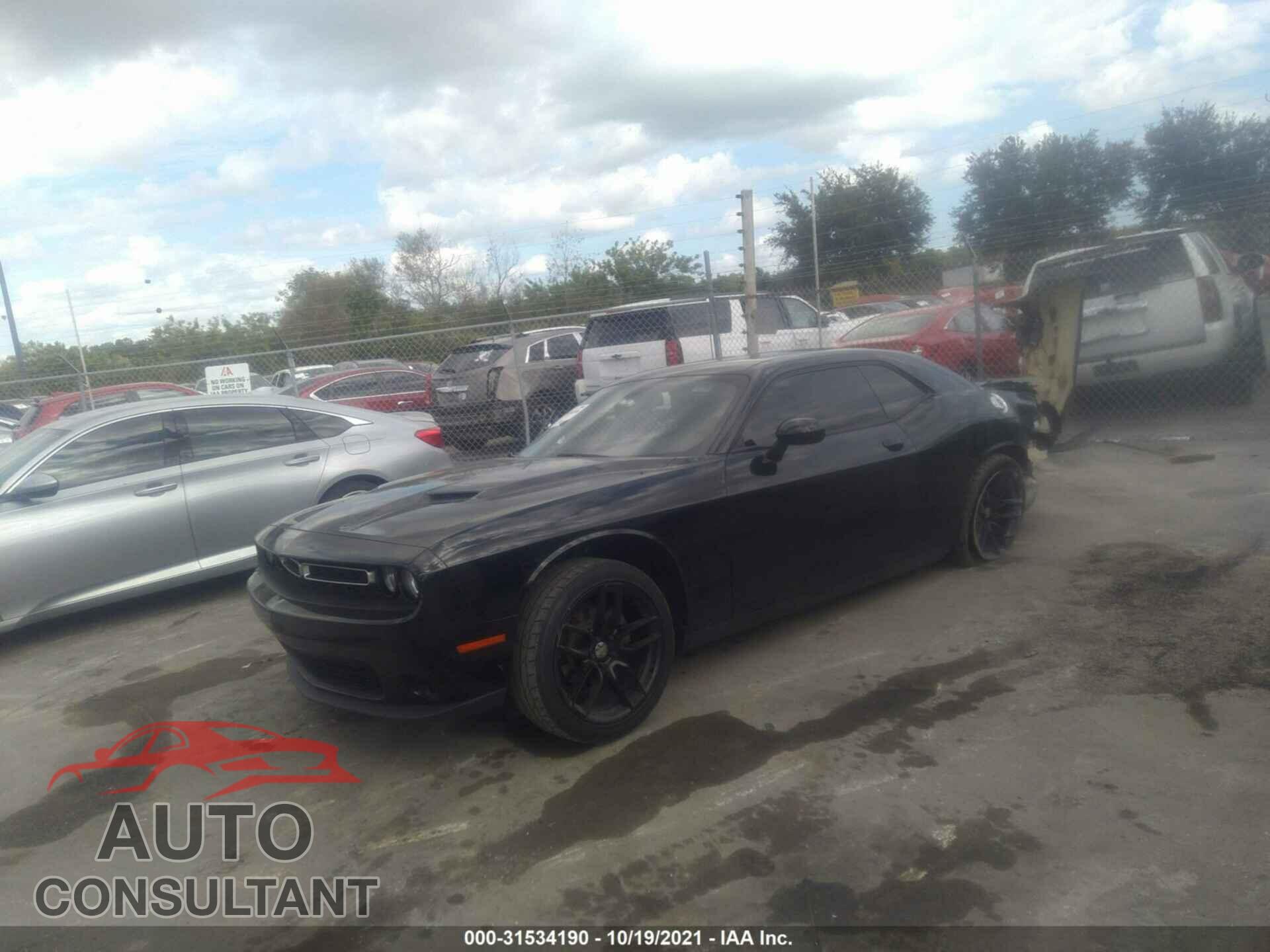DODGE CHALLENGER 2018 - 2C3CDZAG1JH242282