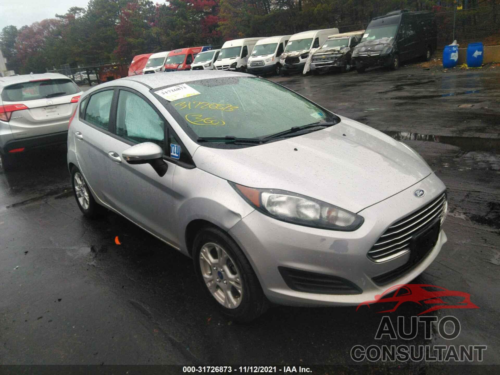 FORD FIESTA 2016 - 3FADP4EJ2GM105710