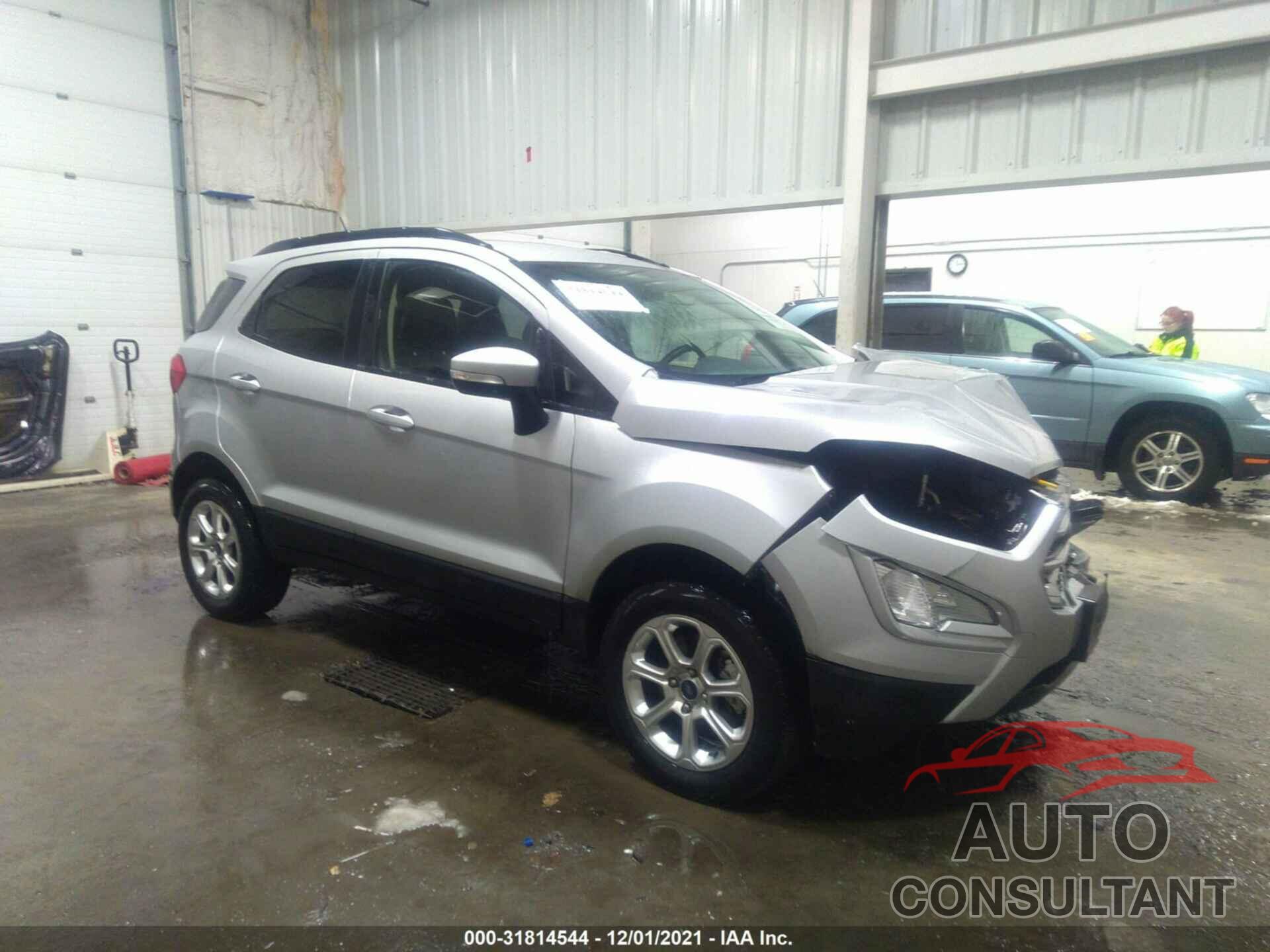 FORD ECOSPORT 2019 - MAJ6S3GL6KC289947