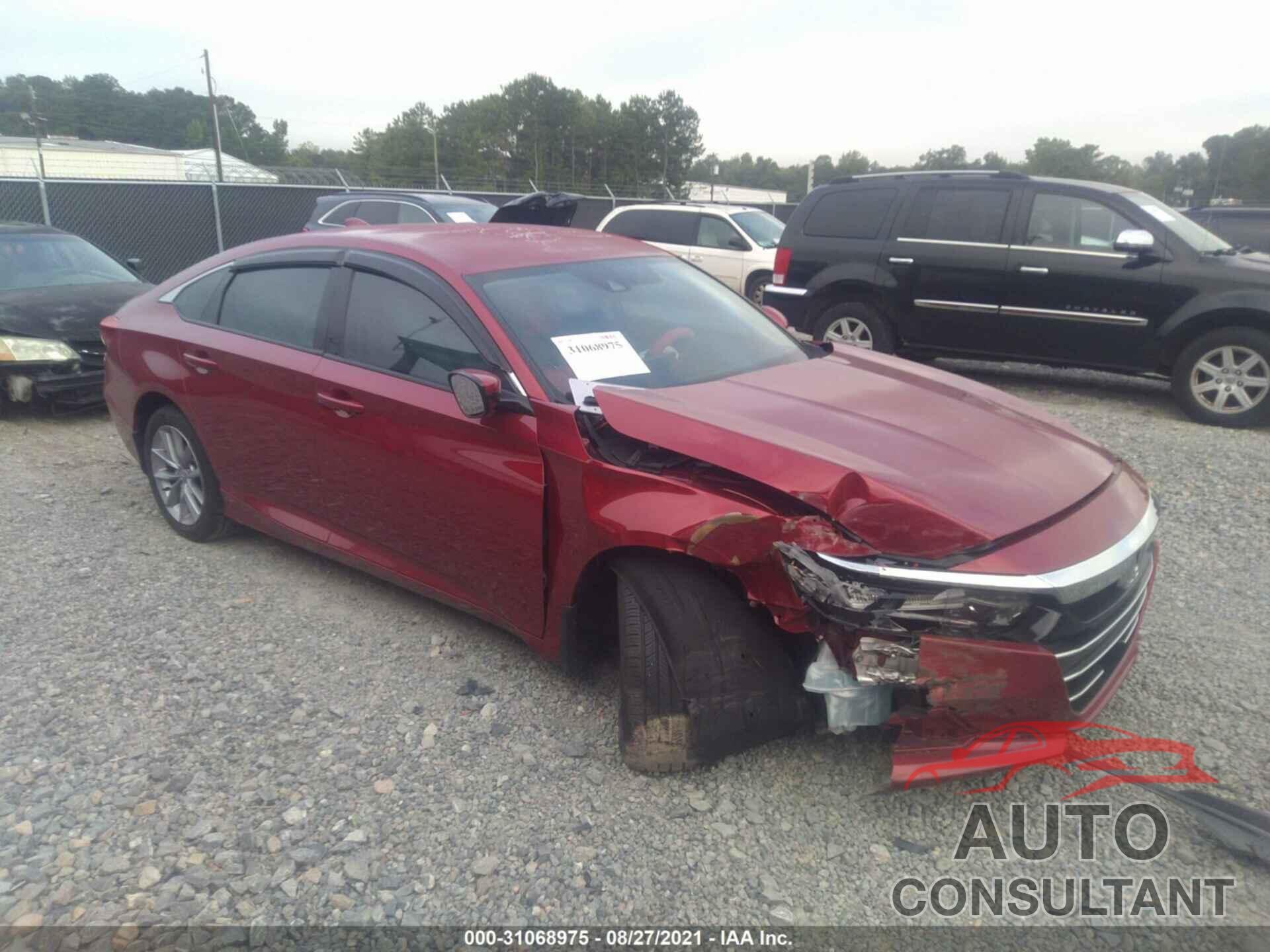 HONDA ACCORD SEDAN 2021 - 1HGCV1F10MA055991