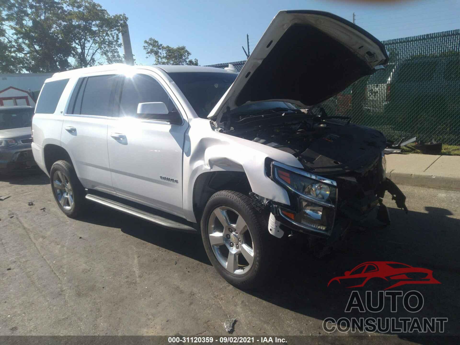 CHEVROLET TAHOE 2017 - 1GNSKBKC5HR327286