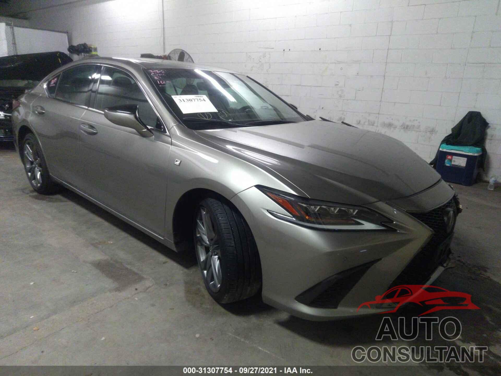 LEXUS ES 2019 - 58ABZ1B13KU018325