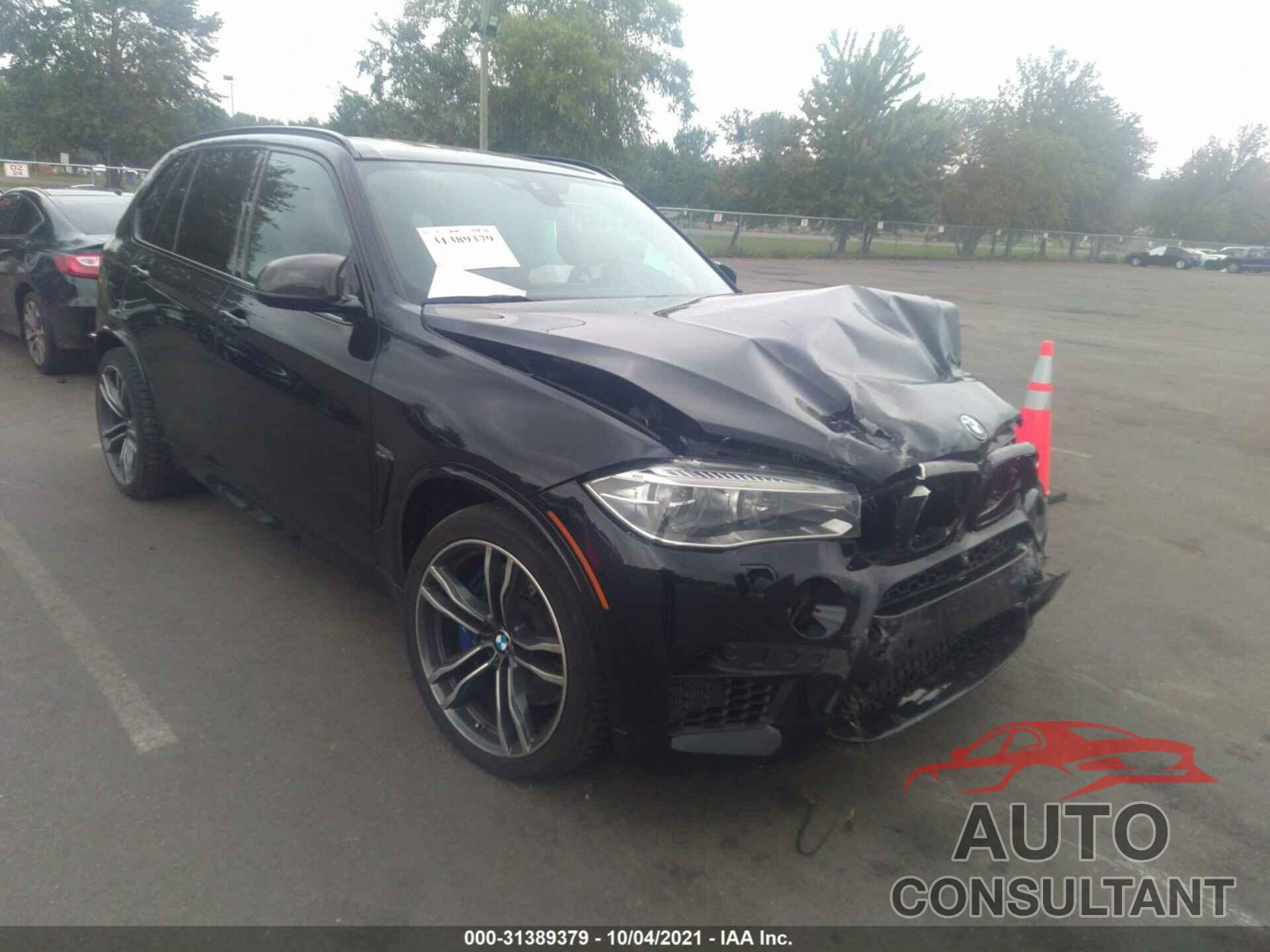 BMW X5 M 2016 - 5YMKT6C54G0R78738