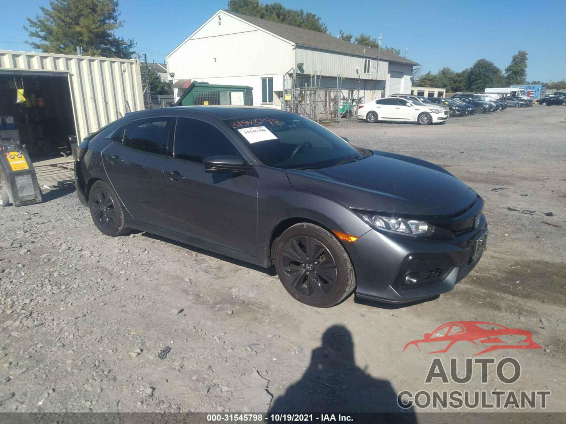 HONDA CIVIC HATCHBACK 2017 - SHHFK7H59HU409591