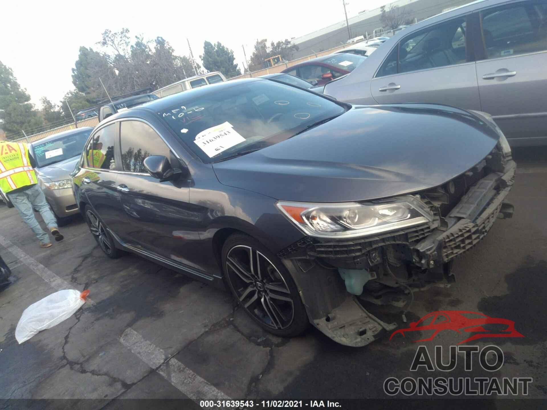 HONDA ACCORD SEDAN 2016 - 1HGCR2F55GA111585