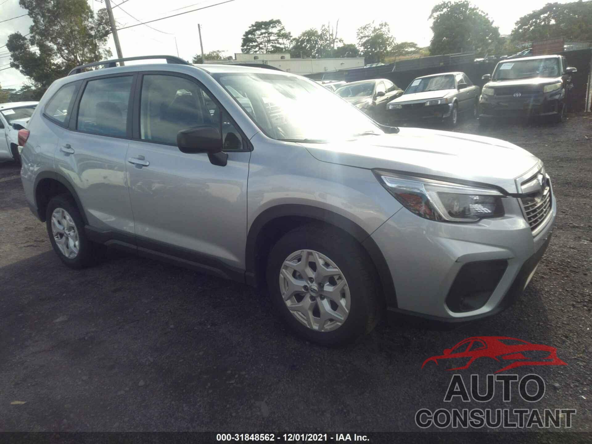 SUBARU FORESTER 2021 - JF2SKADC3MH514303