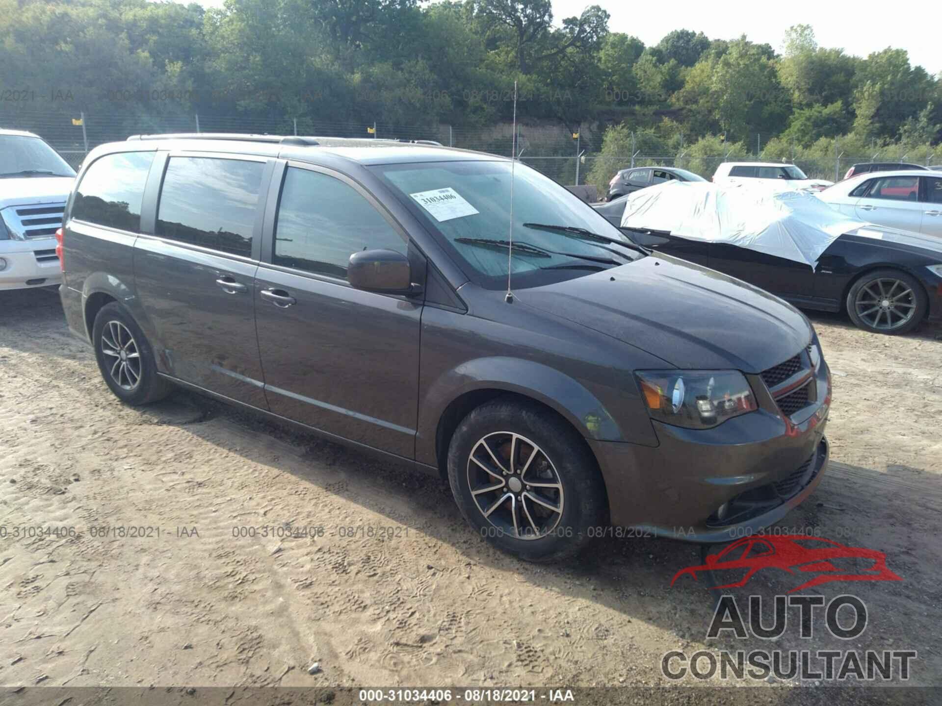 DODGE GRAND CARAVAN 2018 - 2C4RDGEG3JR200632