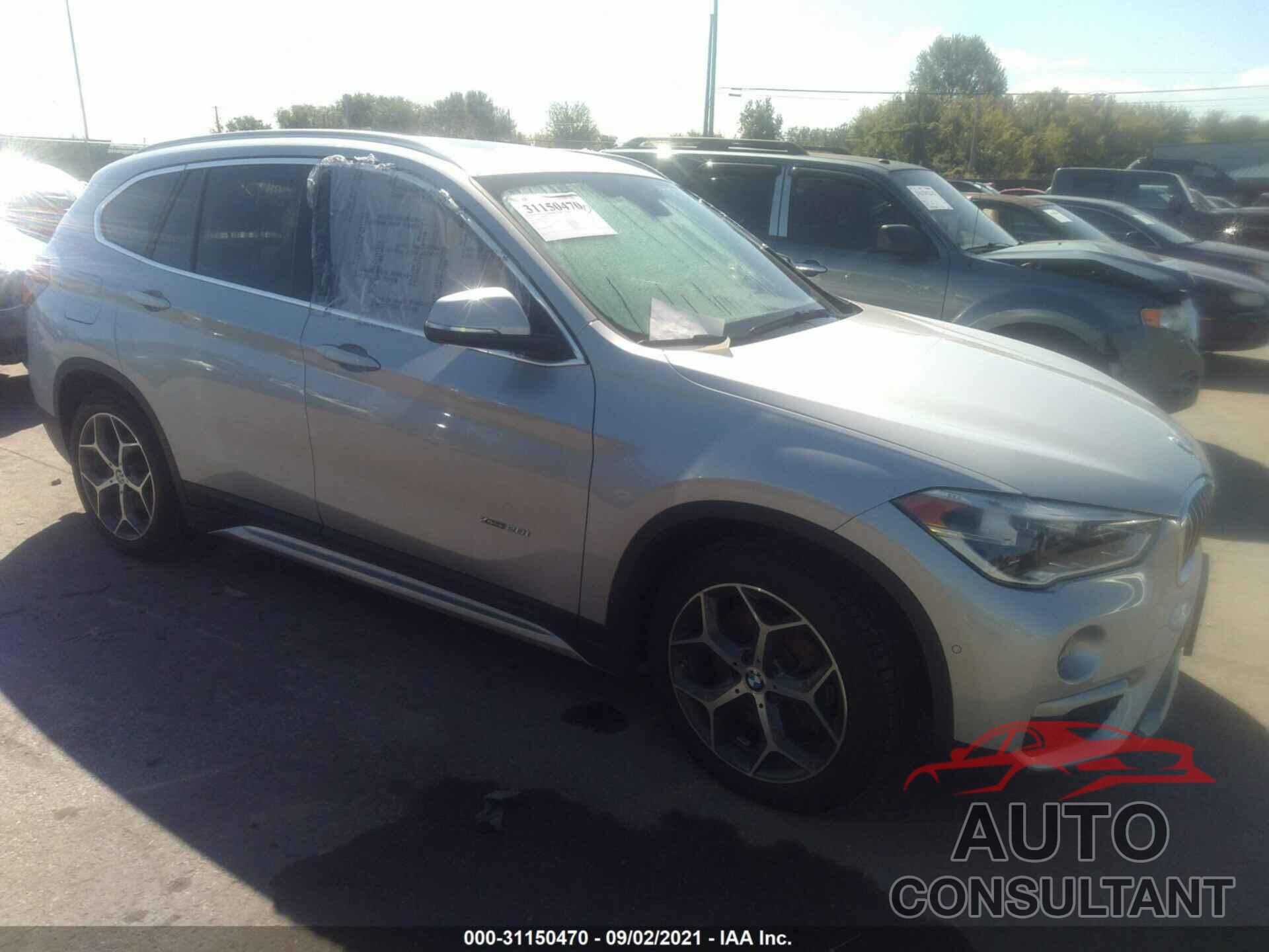 BMW X1 2017 - WBXHT3C38H5F85237