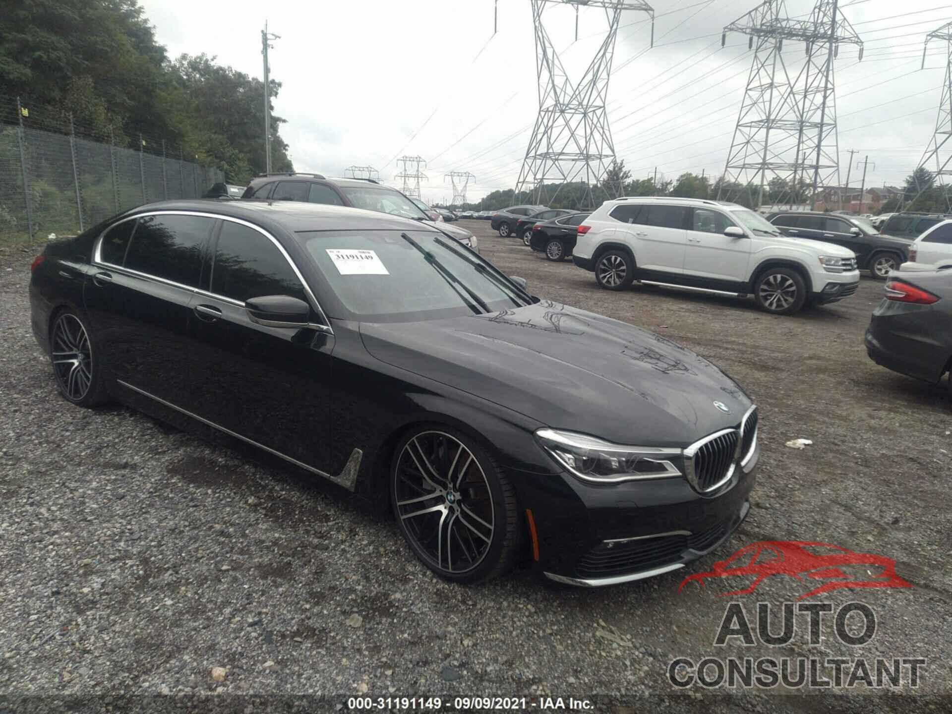 BMW 7 SERIES 2018 - WBA7F2C55JG424683