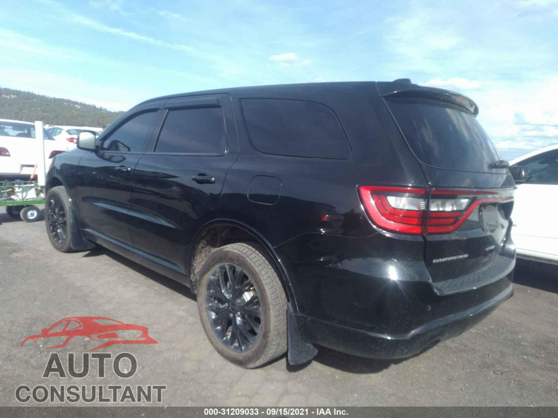 DODGE DURANGO 2017 - 1C4RDJDG9HC775206