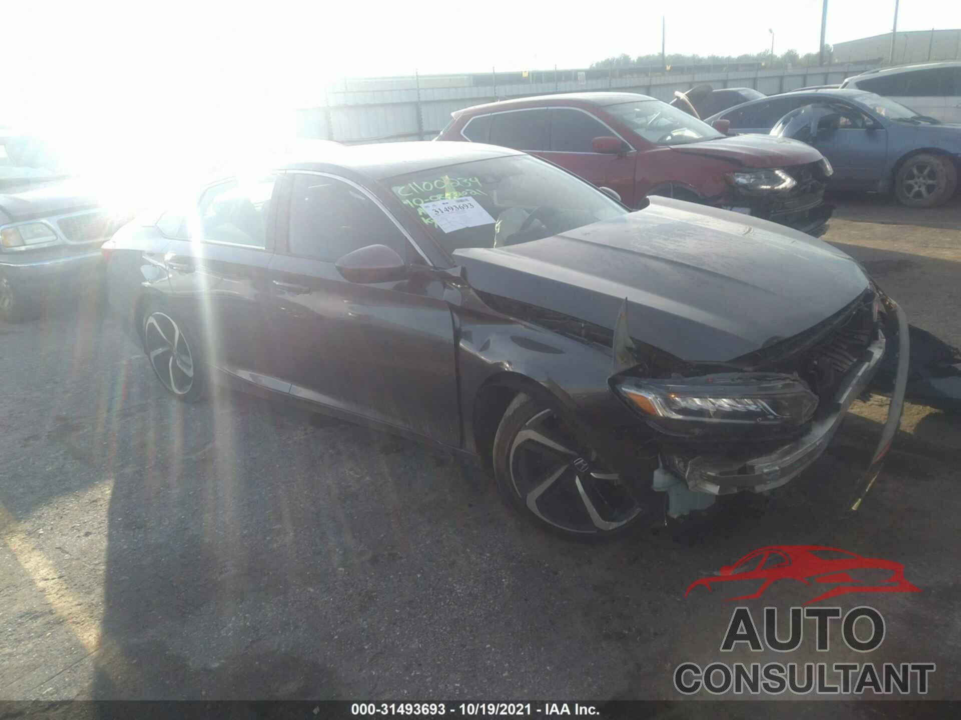 HONDA ACCORD SEDAN 2020 - 1HGCV1F36LA087568