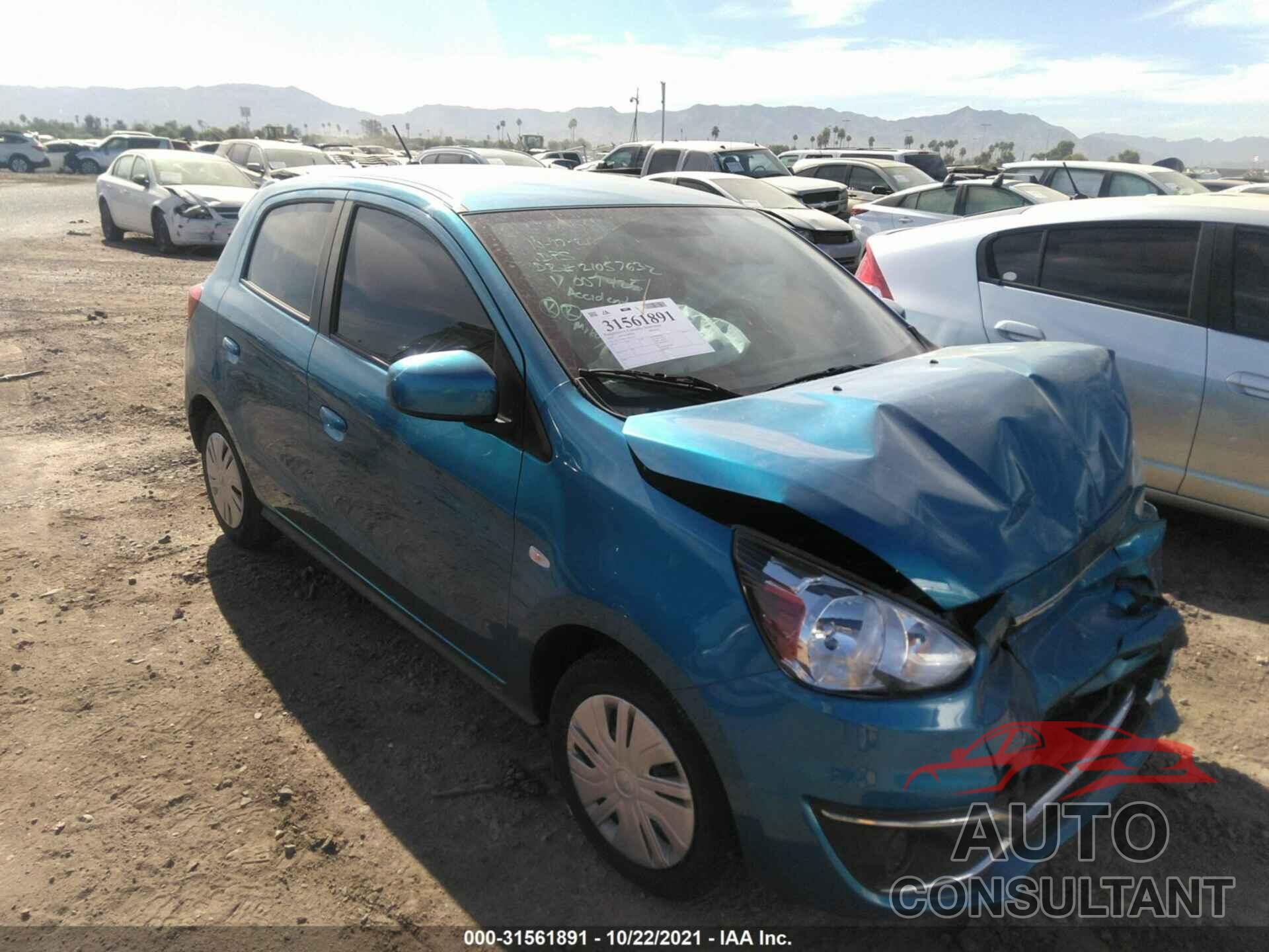 MITSUBISHI MIRAGE 2020 - ML32A3HJ3LH007425