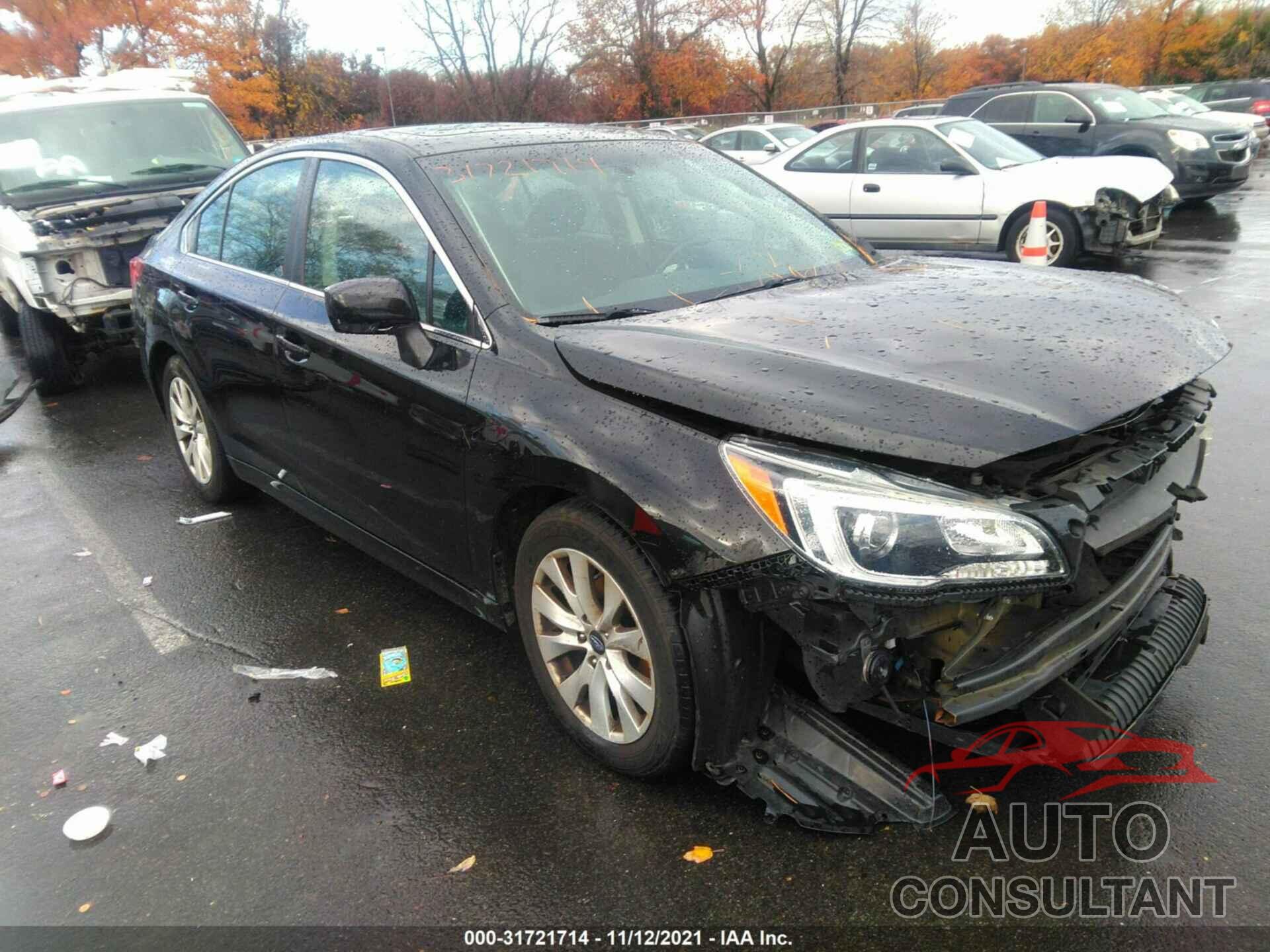 SUBARU LEGACY 2016 - 4S3BNAD64G3059379