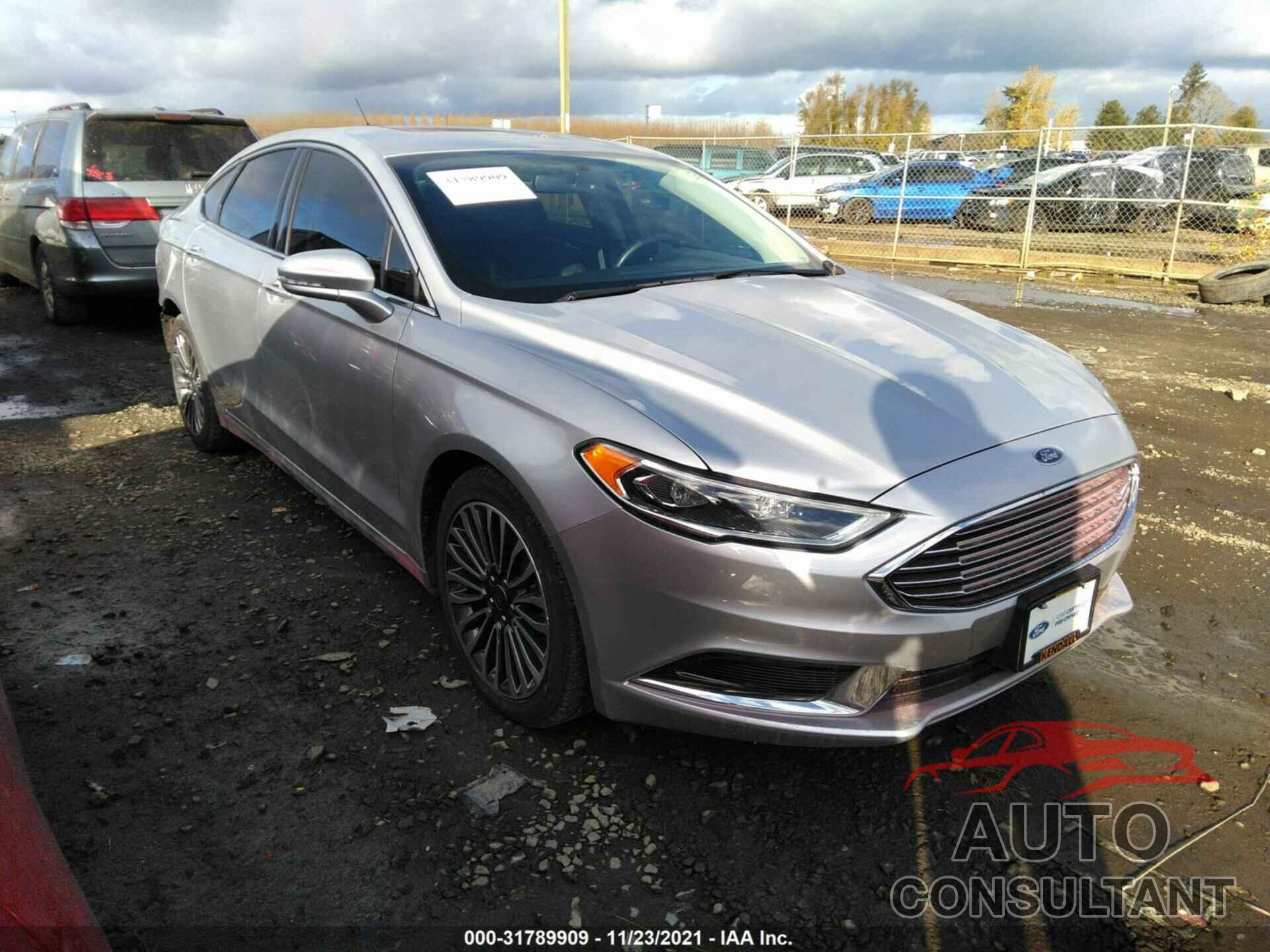 FORD FUSION 2018 - 3FA6P0HDXJR218886