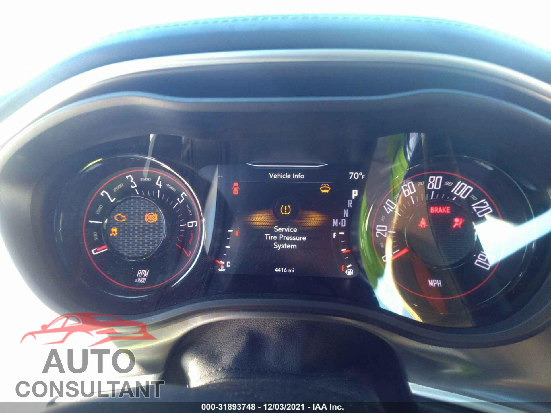 DODGE CHALLENGER 2021 - 2C3CDZJG2MH603135