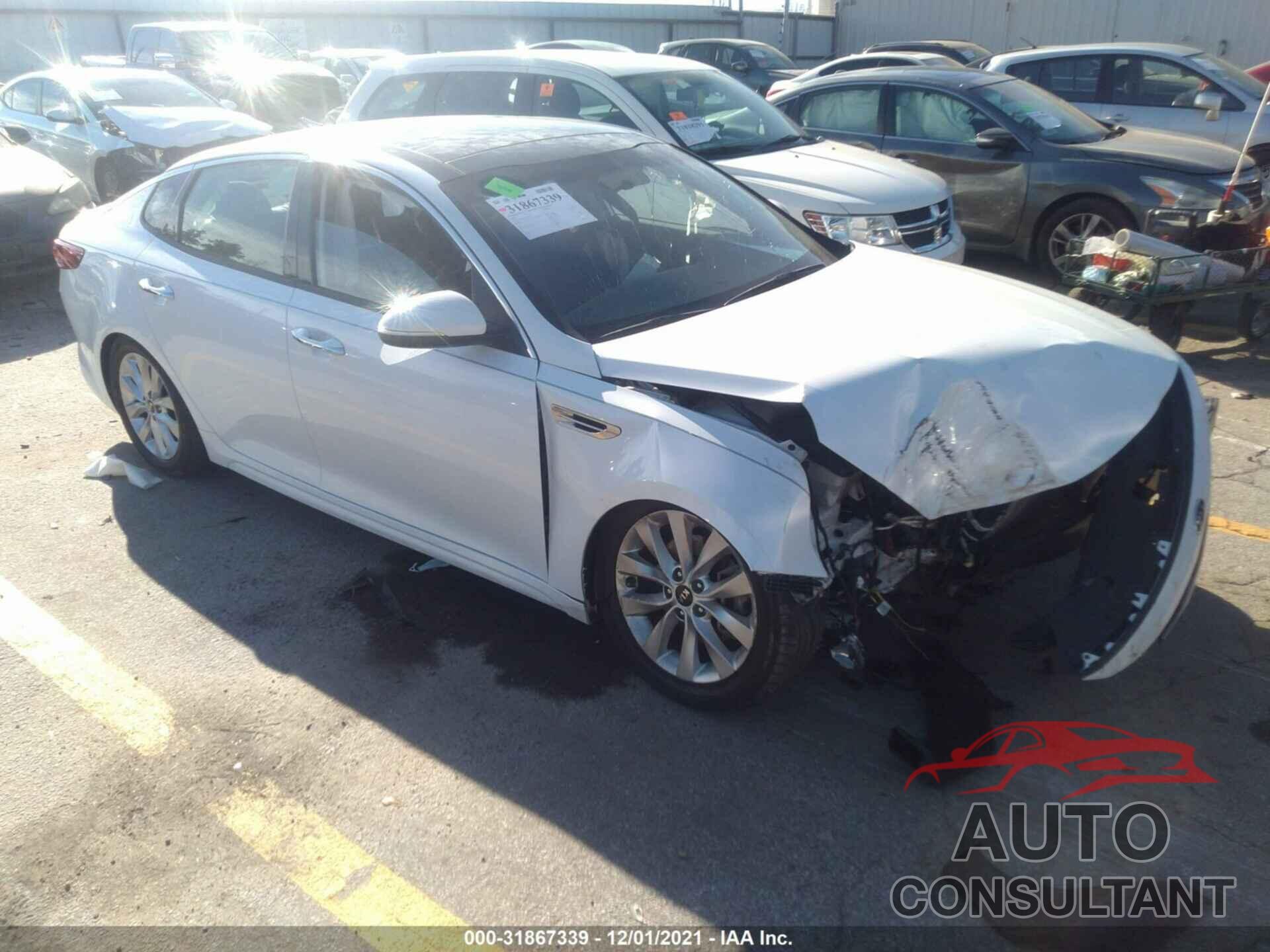 KIA OPTIMA 2018 - 5XXGT4L34JG241532