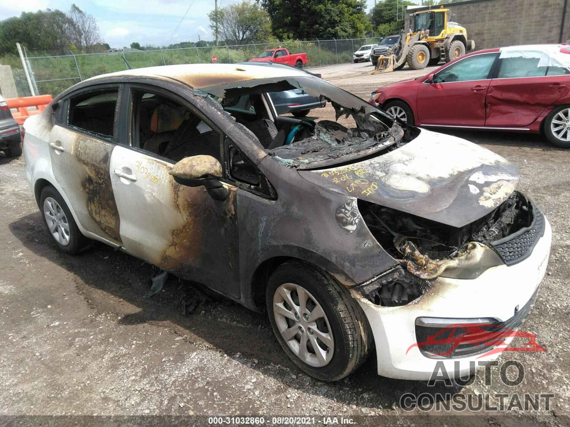 KIA RIO 2016 - KNADM4A35G6588682